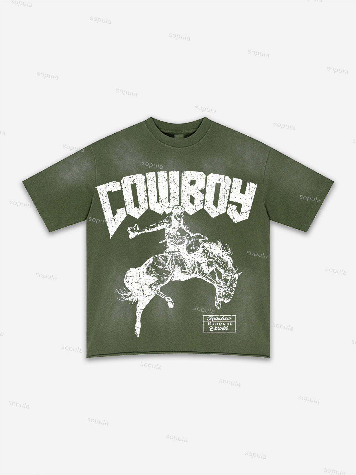 Fly By Choice Graphic Washed T-shirt Product Image