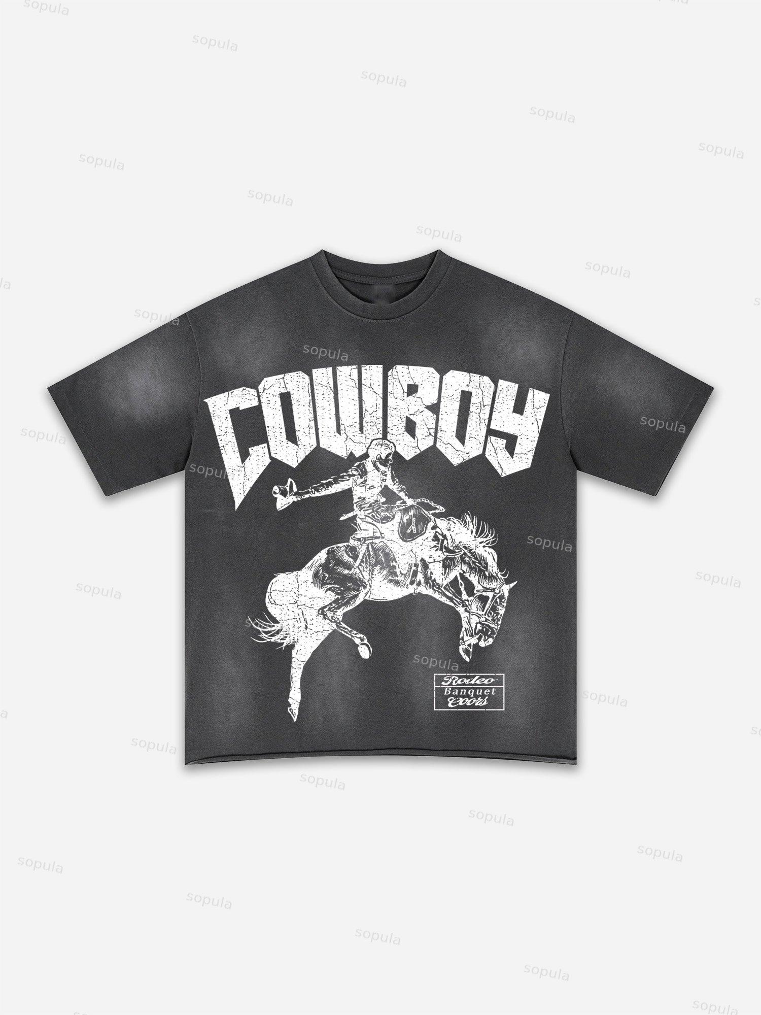 Fly By Choice Graphic Washed T-shirt Product Image