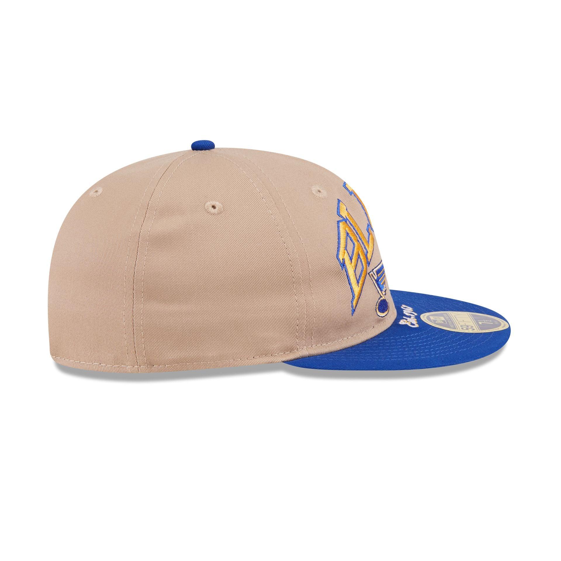 St. Louis Blues Camel Retro Crown 59FIFTY Fitted Hat Male Product Image