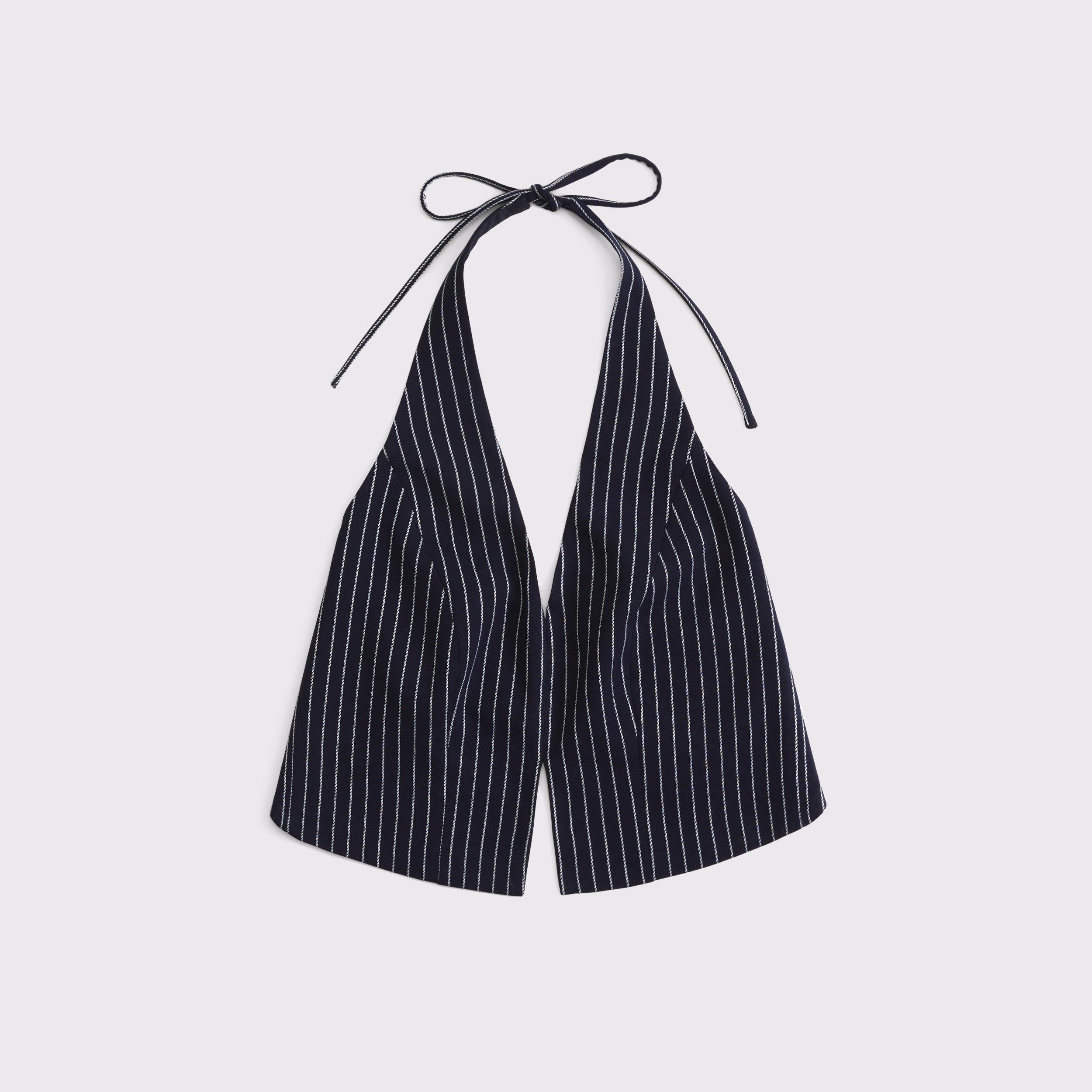 Tailored Halter Vest Product Image