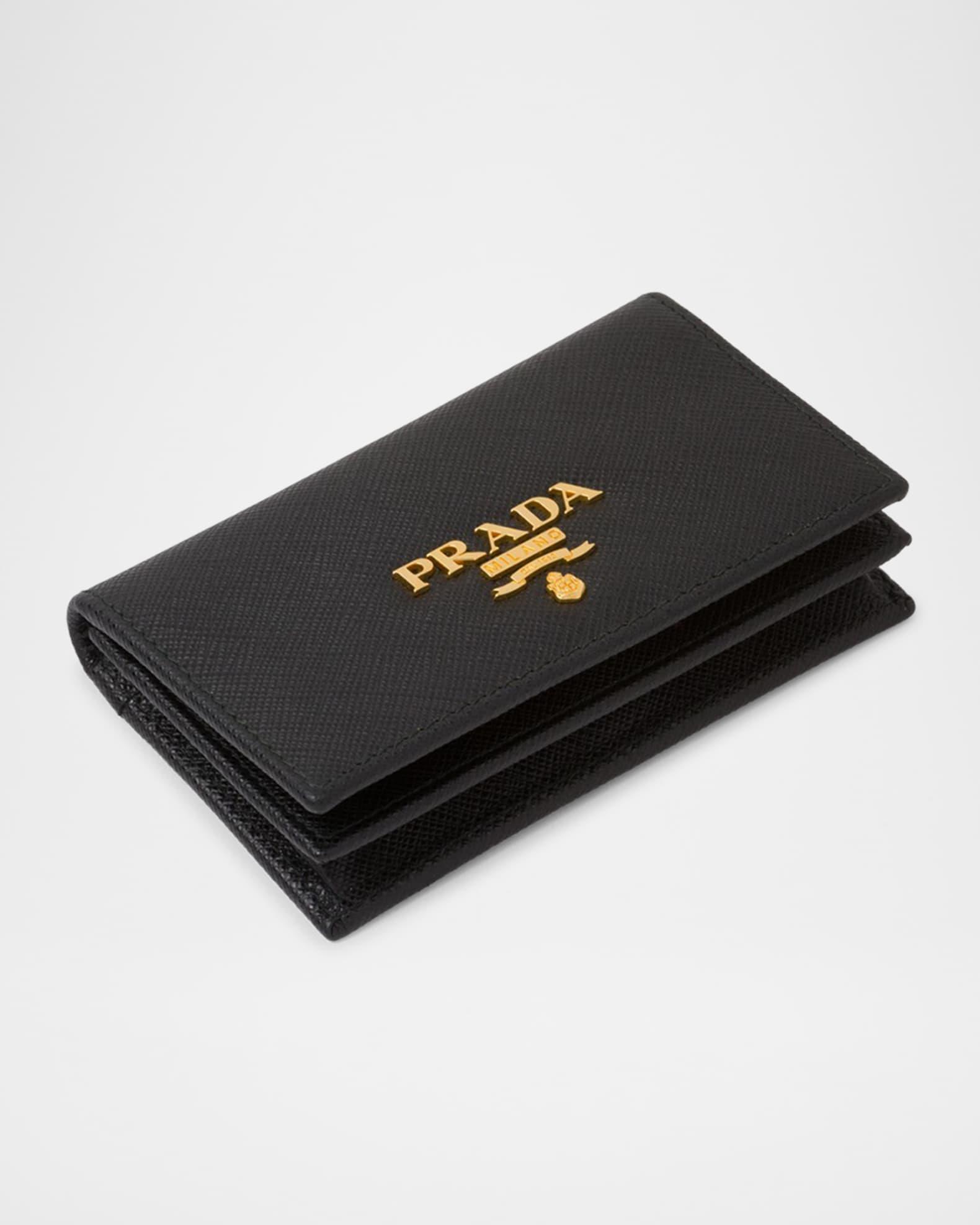 Saffiano Leather Card Holder Product Image