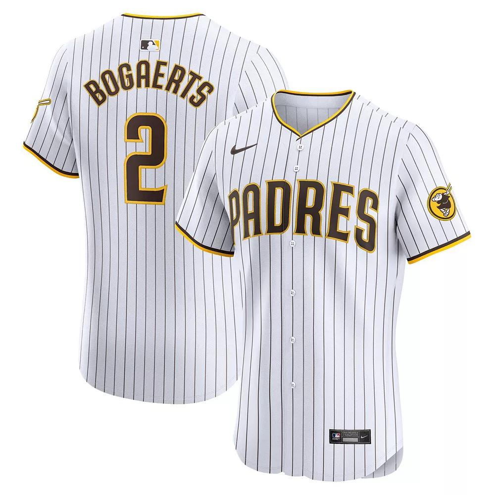 Men's Nike Xander Bogaerts White San Diego Padres Home Elite Jersey,  Product Image