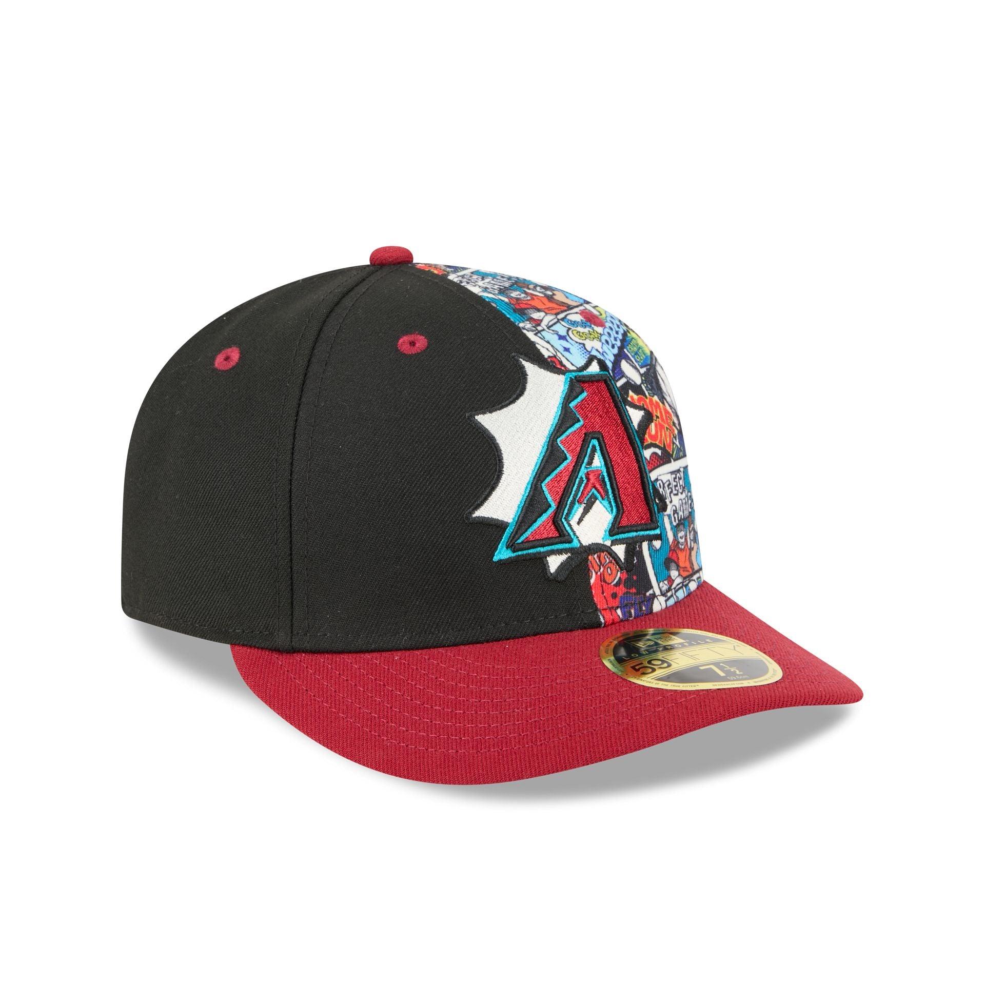 Arizona Diamondbacks Diamond Hero Edition Low Profile 59FIFTY Fitted Hat Male Product Image