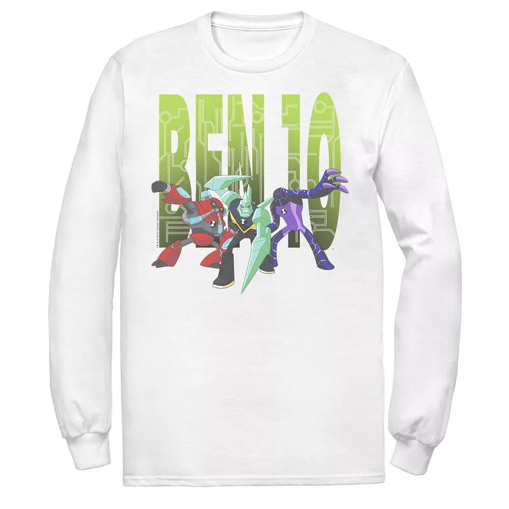 Men's Ben 10 Aliens Digital Trinity Tee,  Product Image
