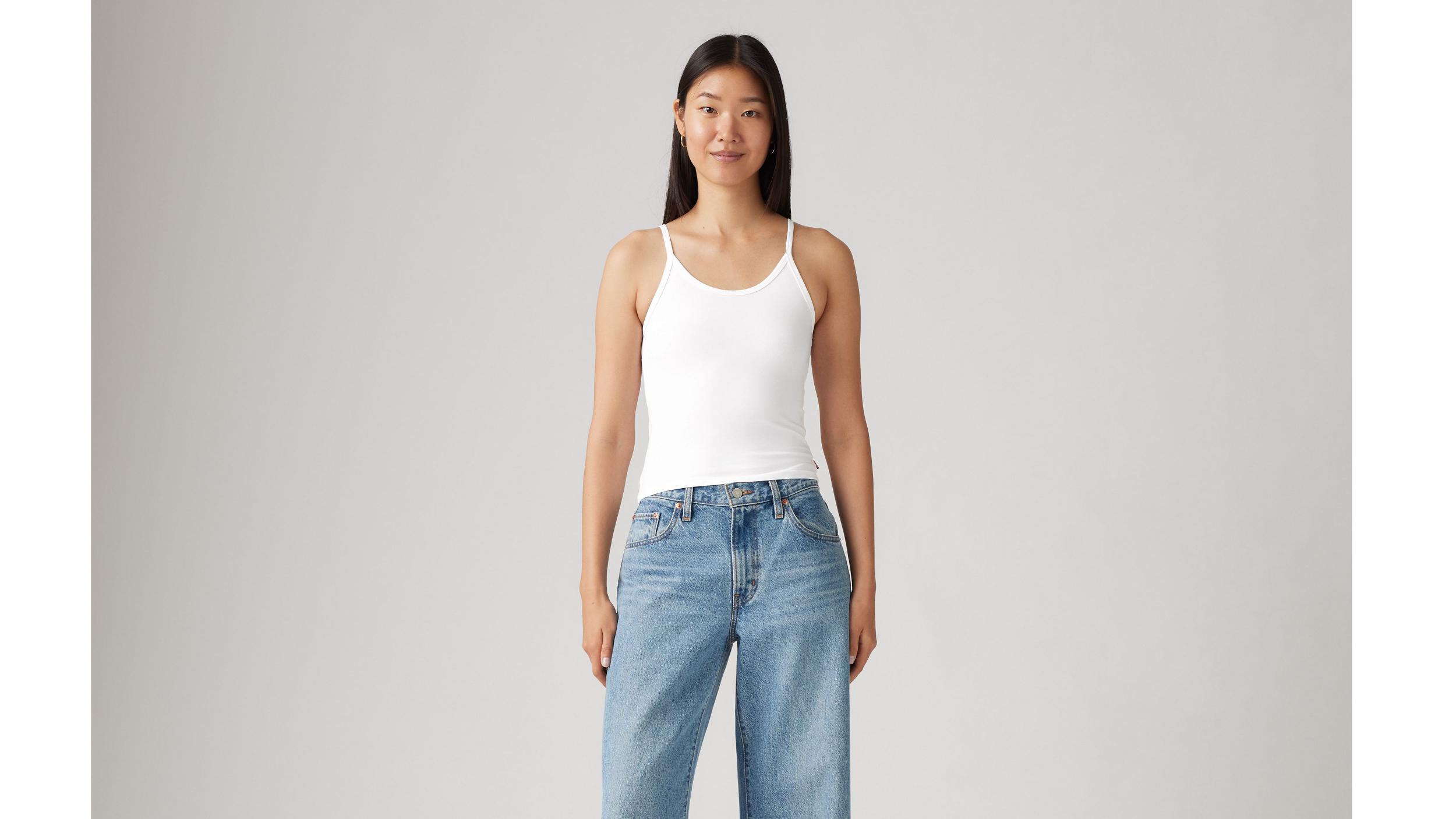 Plush Stretch Tank Top Product Image