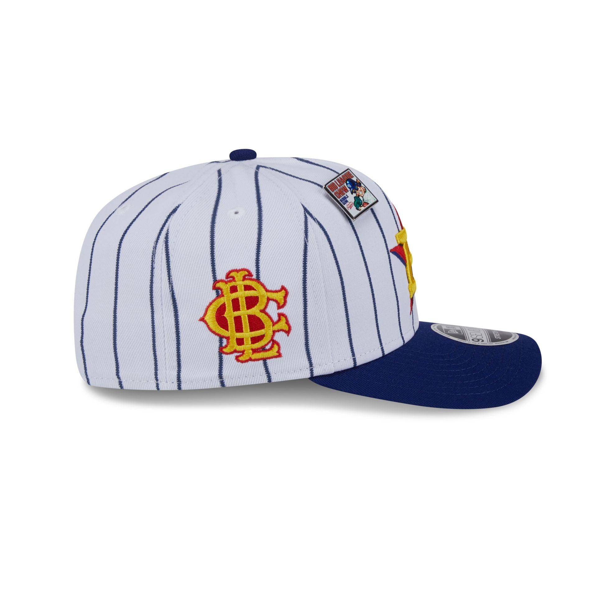 Big League Chew X Houston Astros Outta Here Original 9SEVENTY Stretch-Snap Hat Male Product Image