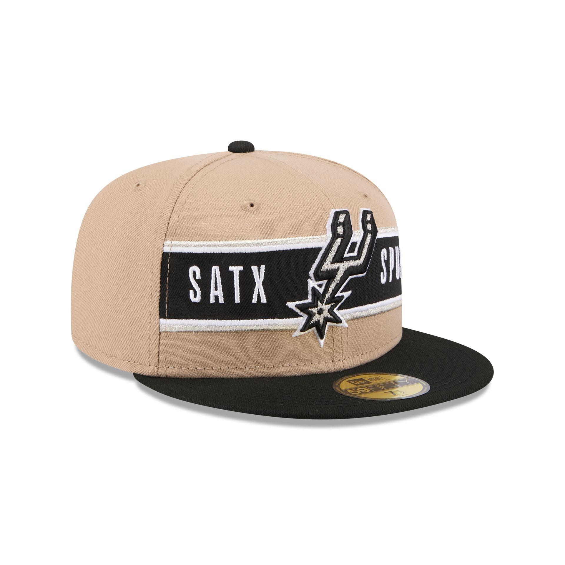 San Antonio Spurs 2024 Draft 59FIFTY Fitted Hat Male Product Image