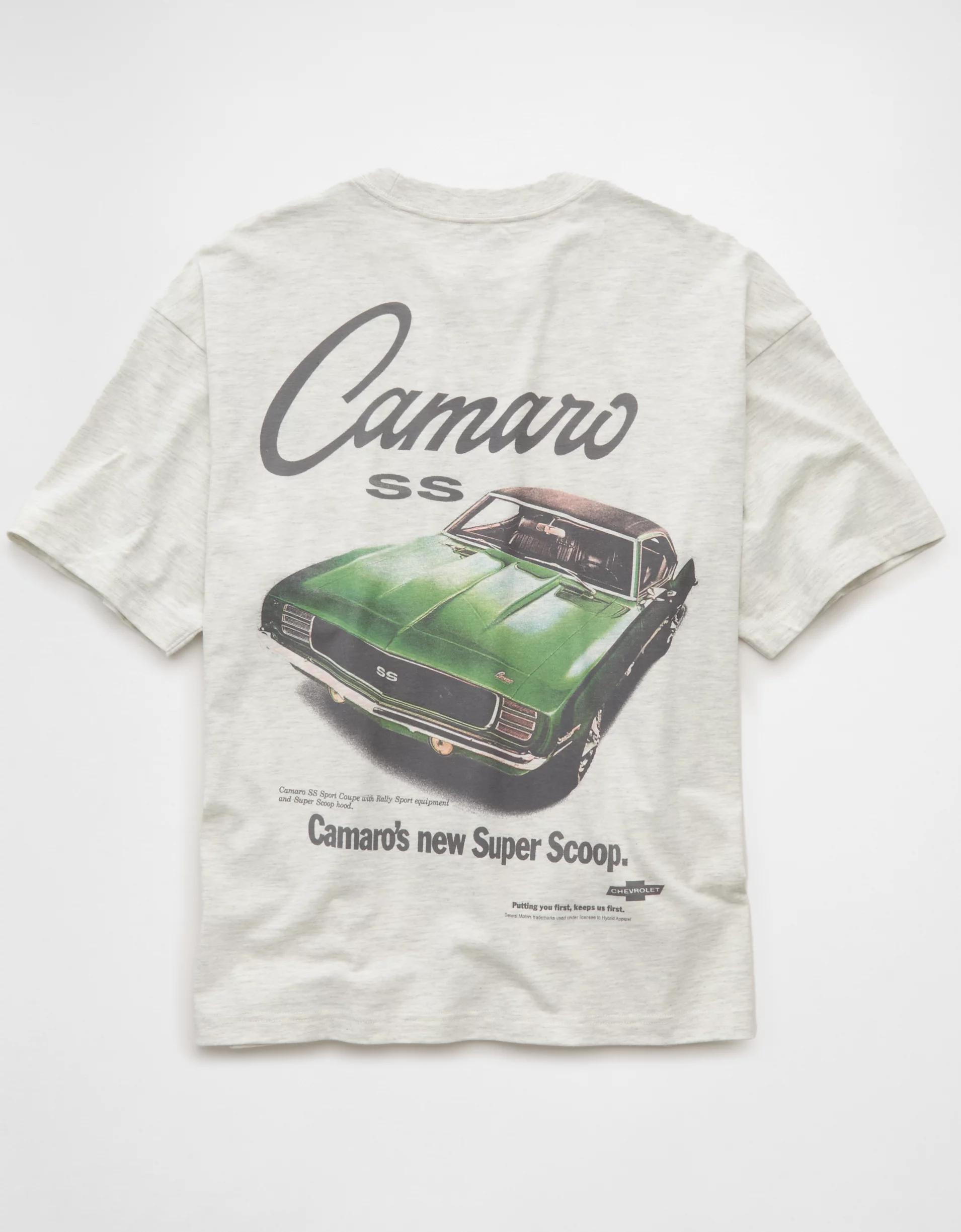 AE Boxy Camaro Graphic T-Shirt Product Image