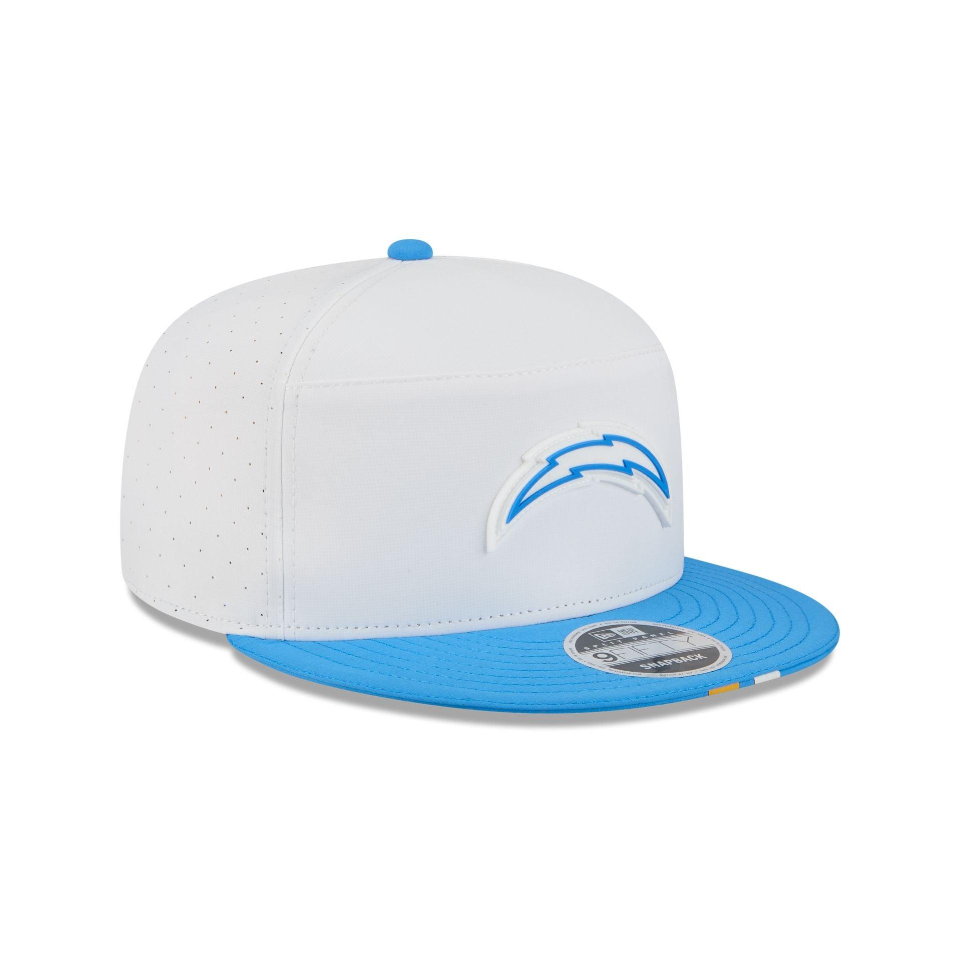 Los Angeles Chargers 2025 Training Split Panel 9FIFTY Snapback Hat Male Product Image