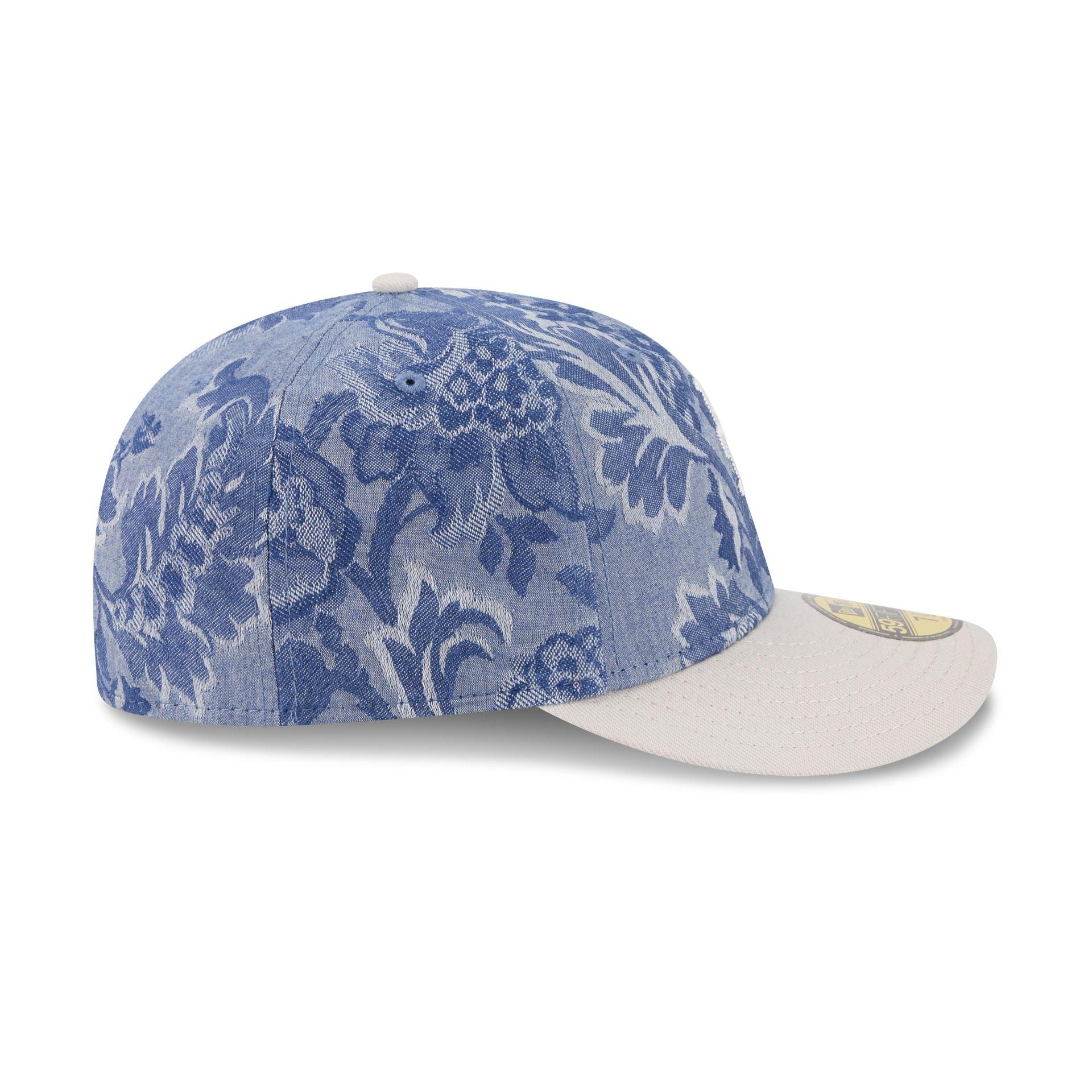 New York Mets Two-Tone Denim 59FIFTY Fitted Hat Male Product Image