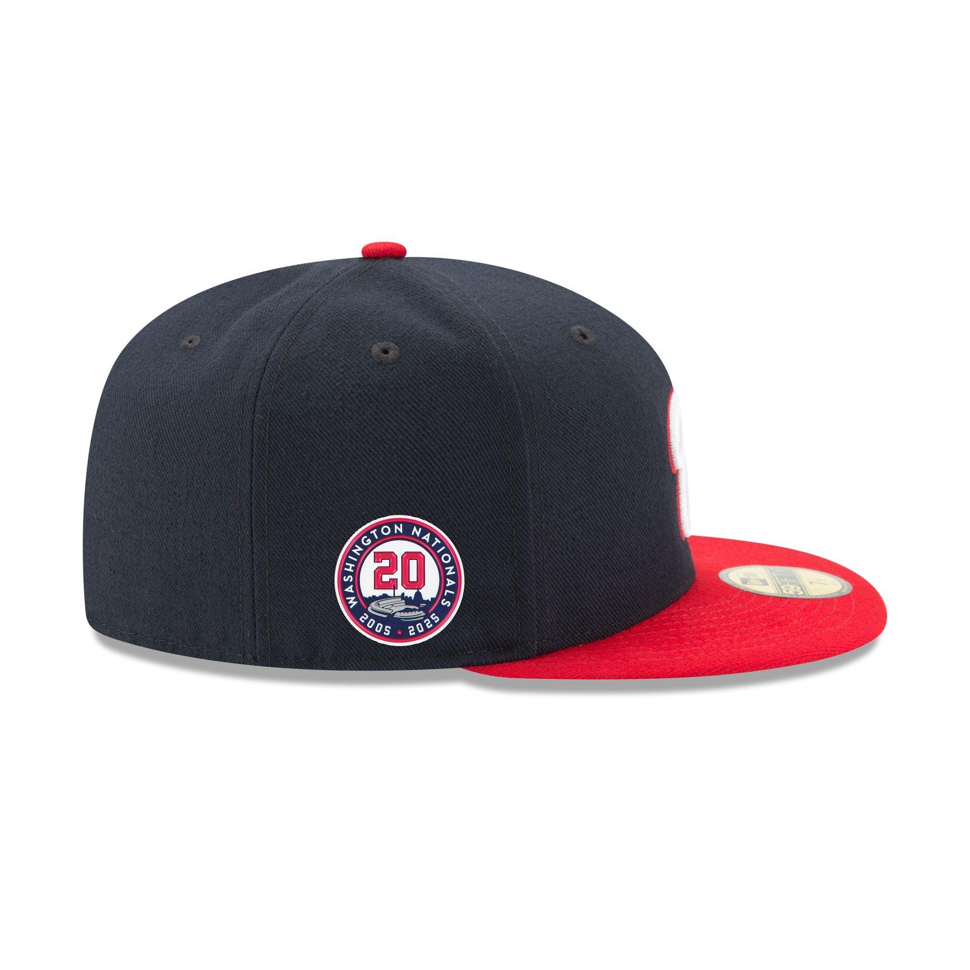 Washington Nationals 20th Anniversary Alt 59FIFTY Fitted Hat Male Product Image