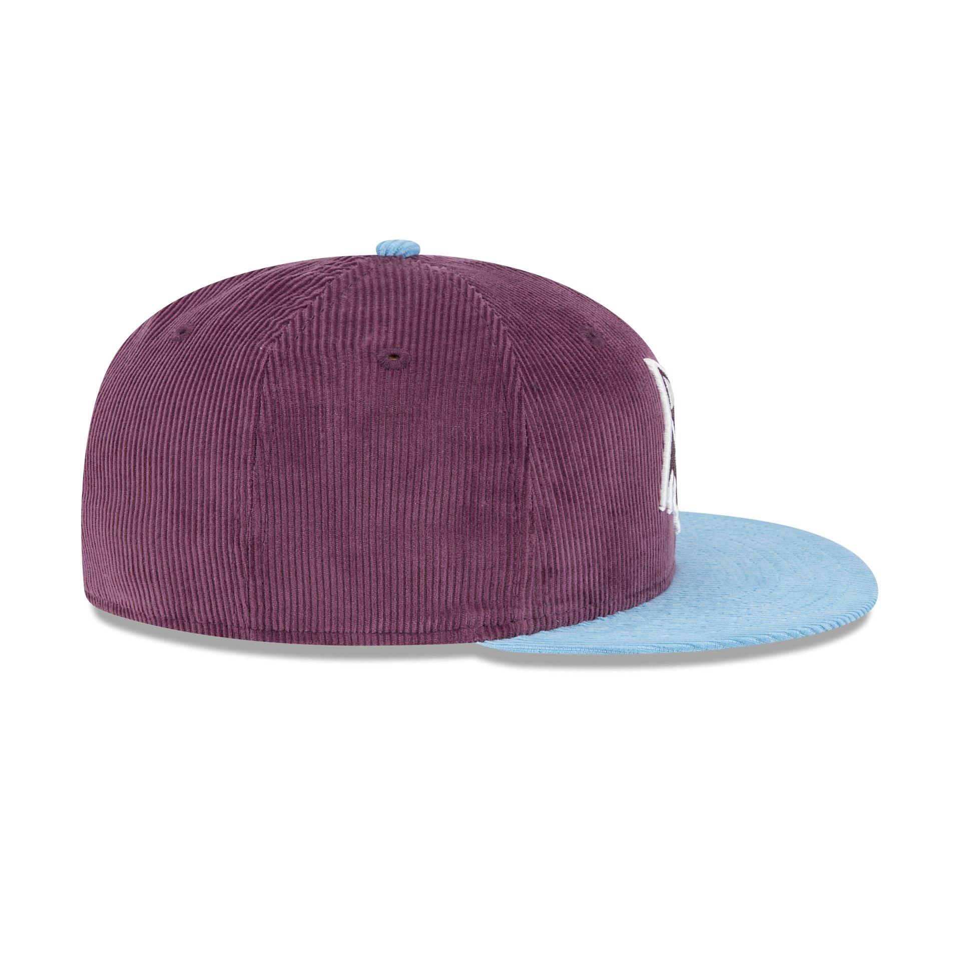Pumas Plum Corduroy 59FIFTY Fitted Hat Male Product Image
