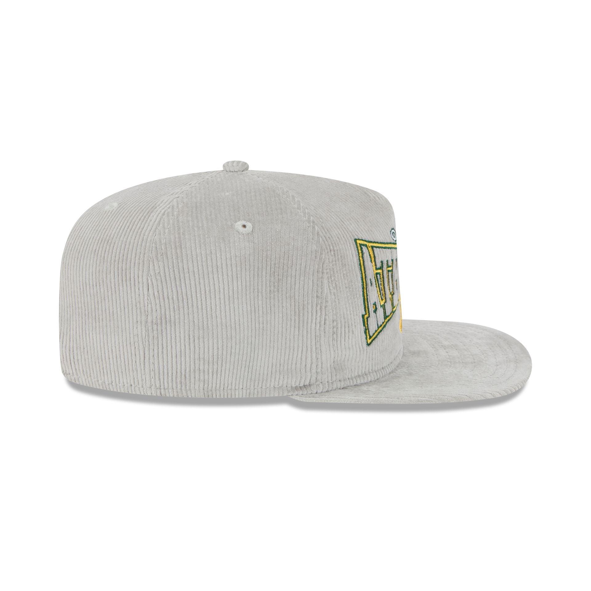 Athletics Gray Cord Golfer Hat Male Product Image