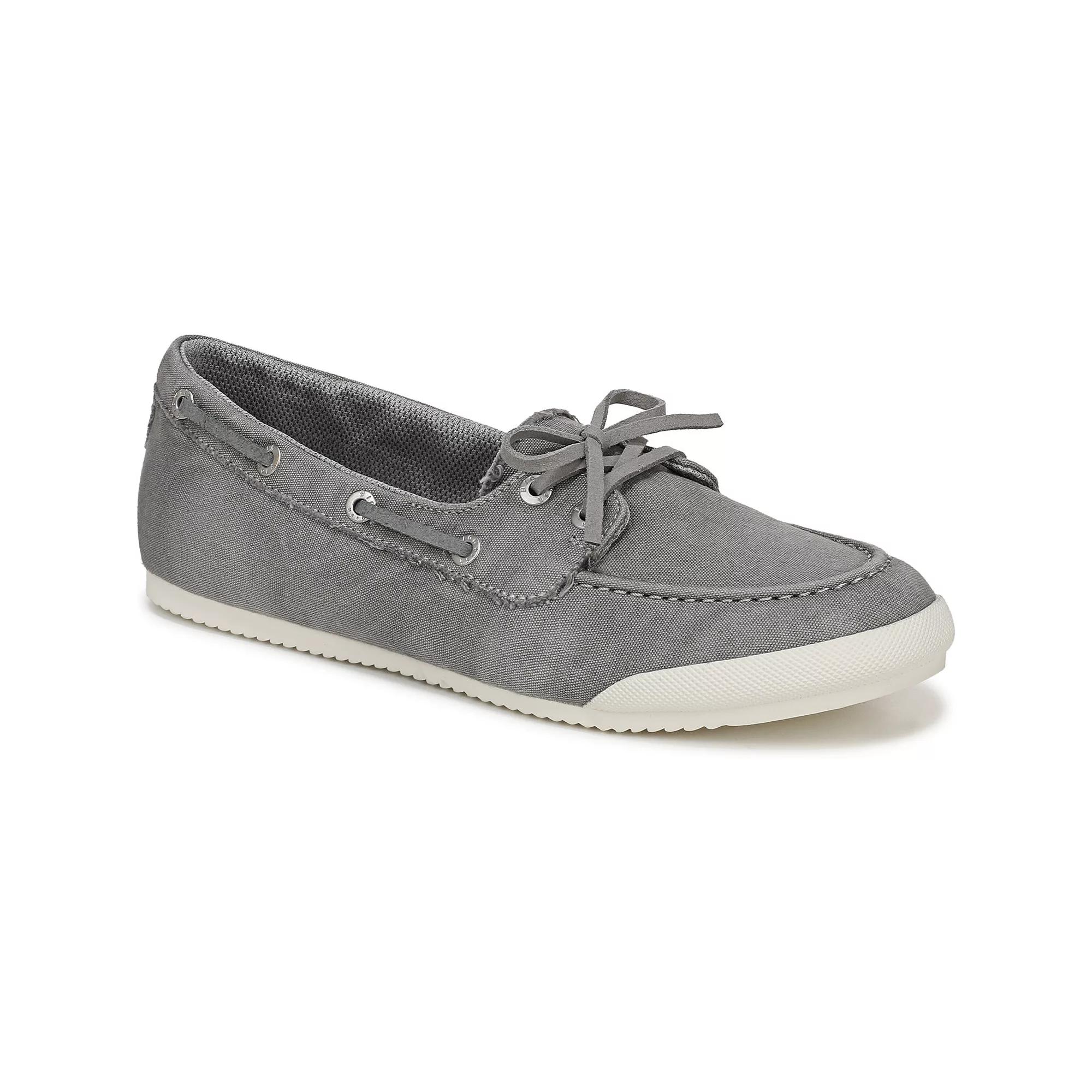 Blowfish Malibu Low Tide Women's Boat Shoes, Size: 6, Fog Gray Product Image