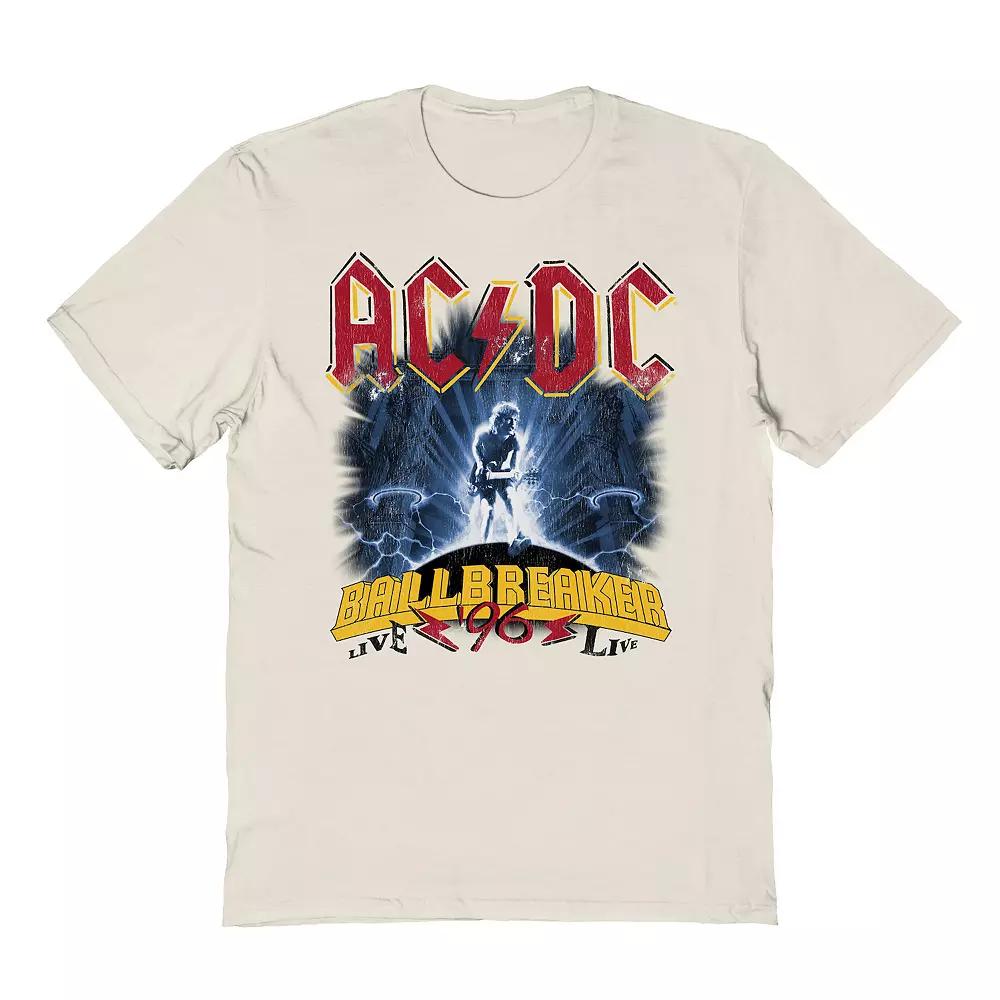 Men's Ballbreaker '96 Tour Graphic Tee, Size: Medium, Natural Product Image