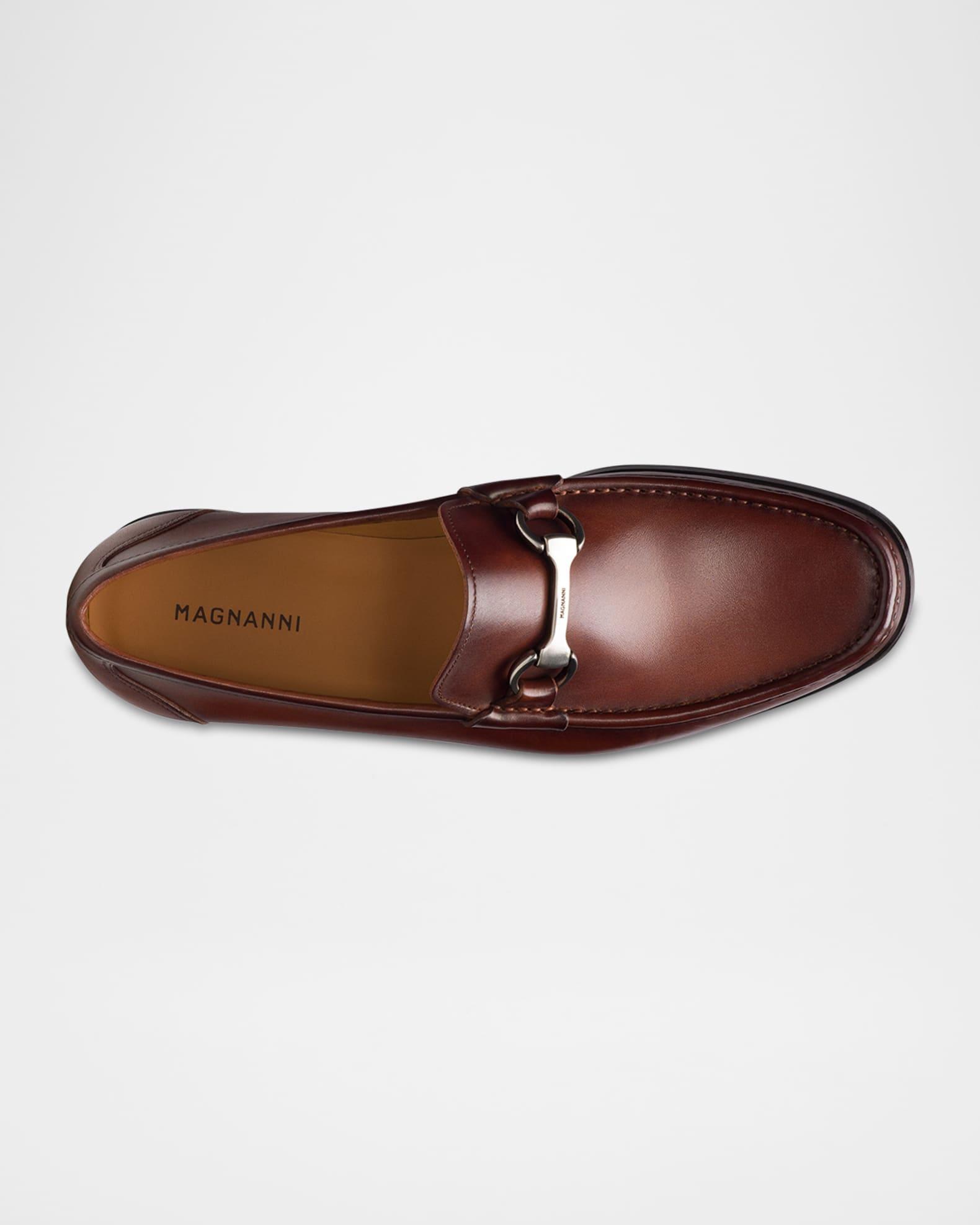 Men's Gentry Calf Leather Bit Loafers Product Image