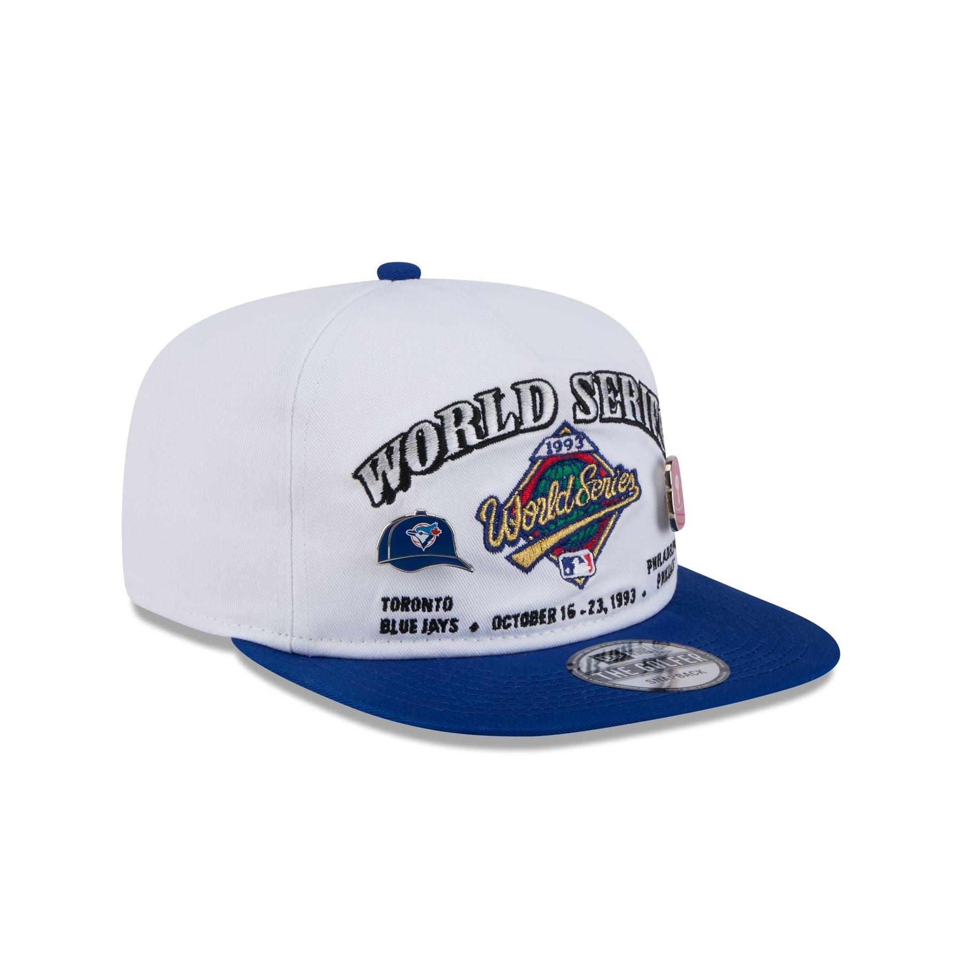 MLB World Series 1993 Championship Pin Golfer Hat Male Product Image