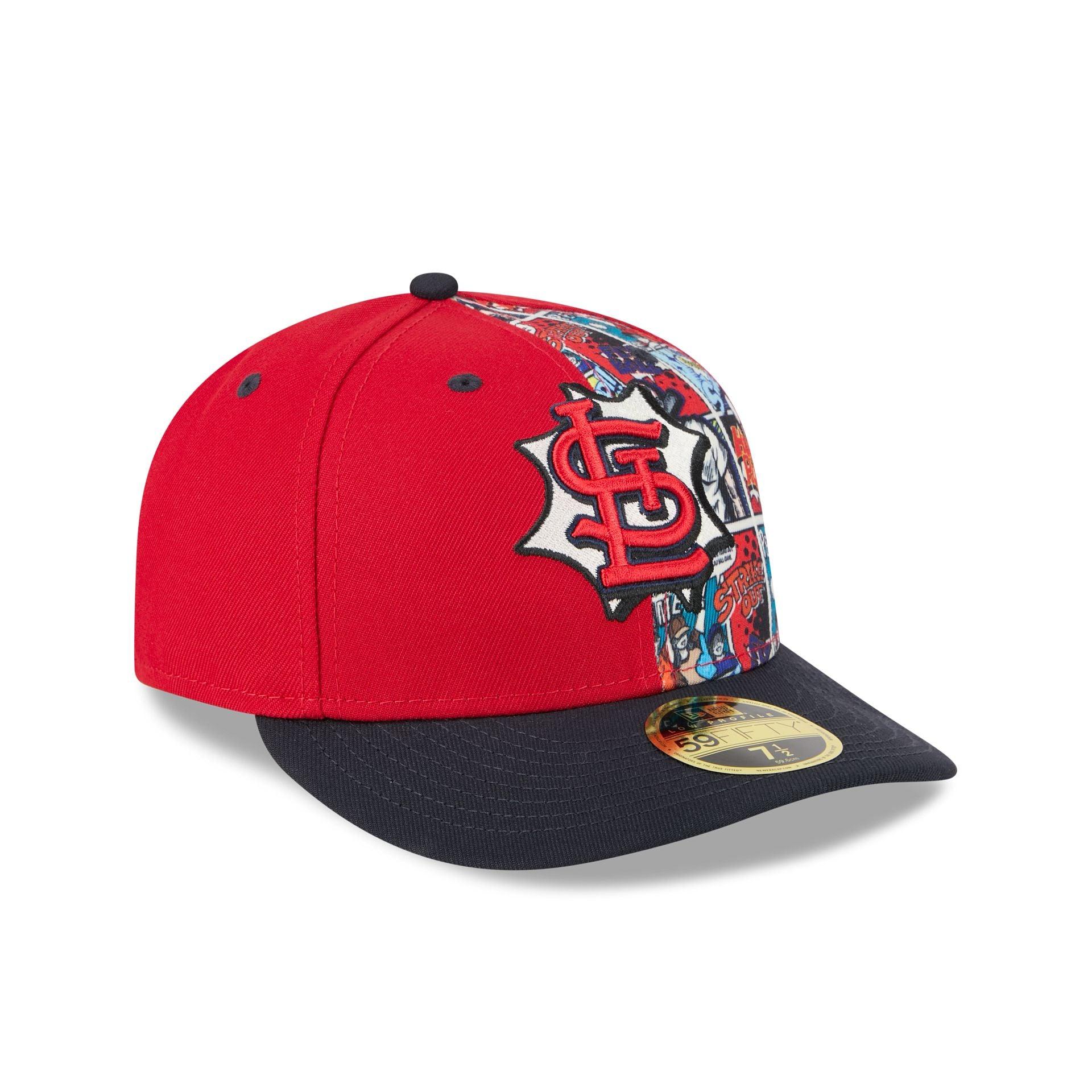 St. Louis Cardinals Diamond Hero Edition Low Profile 59FIFTY Fitted Hat Male Product Image