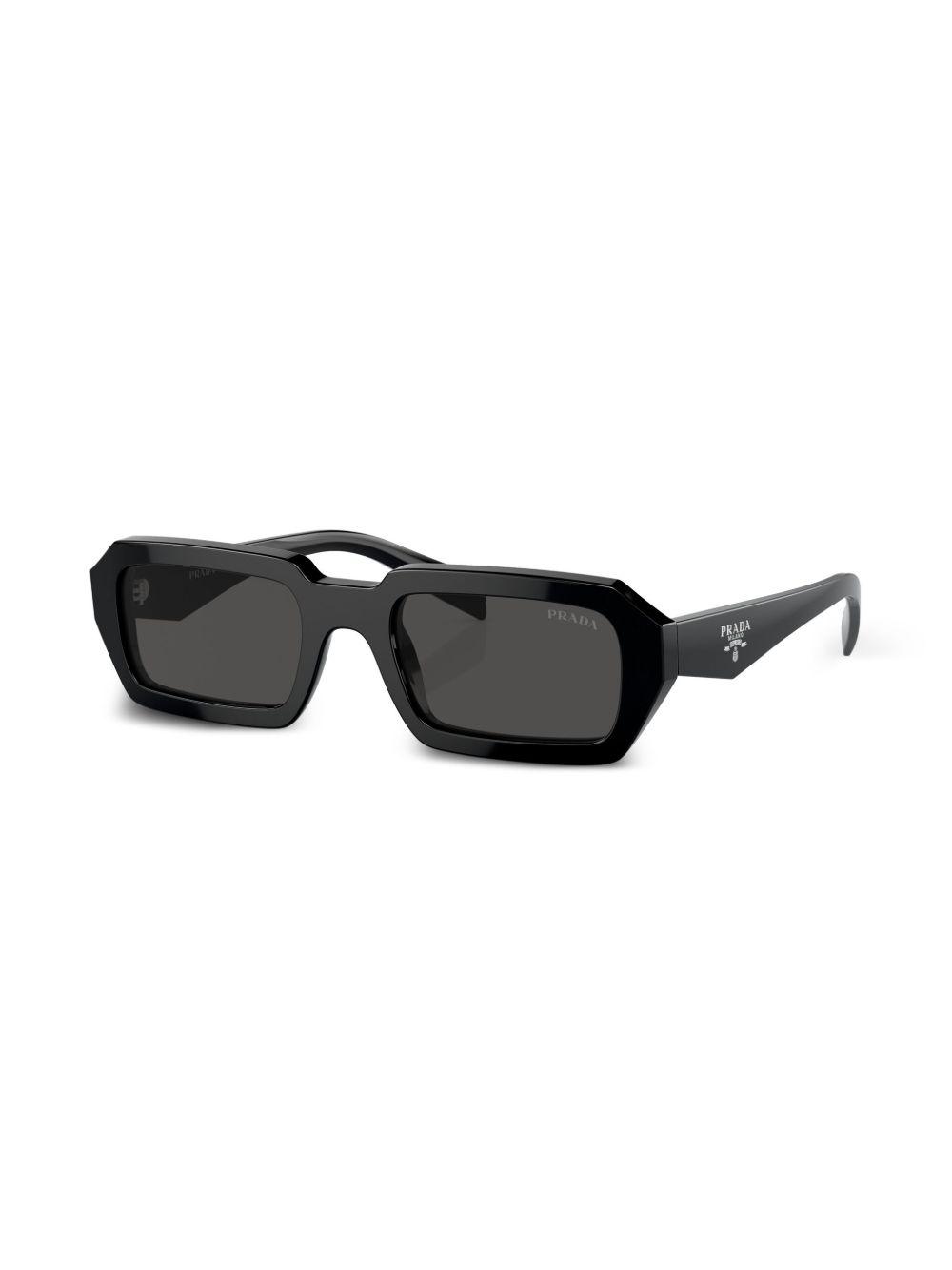 logo-lettering rectangular sunglasses Product Image