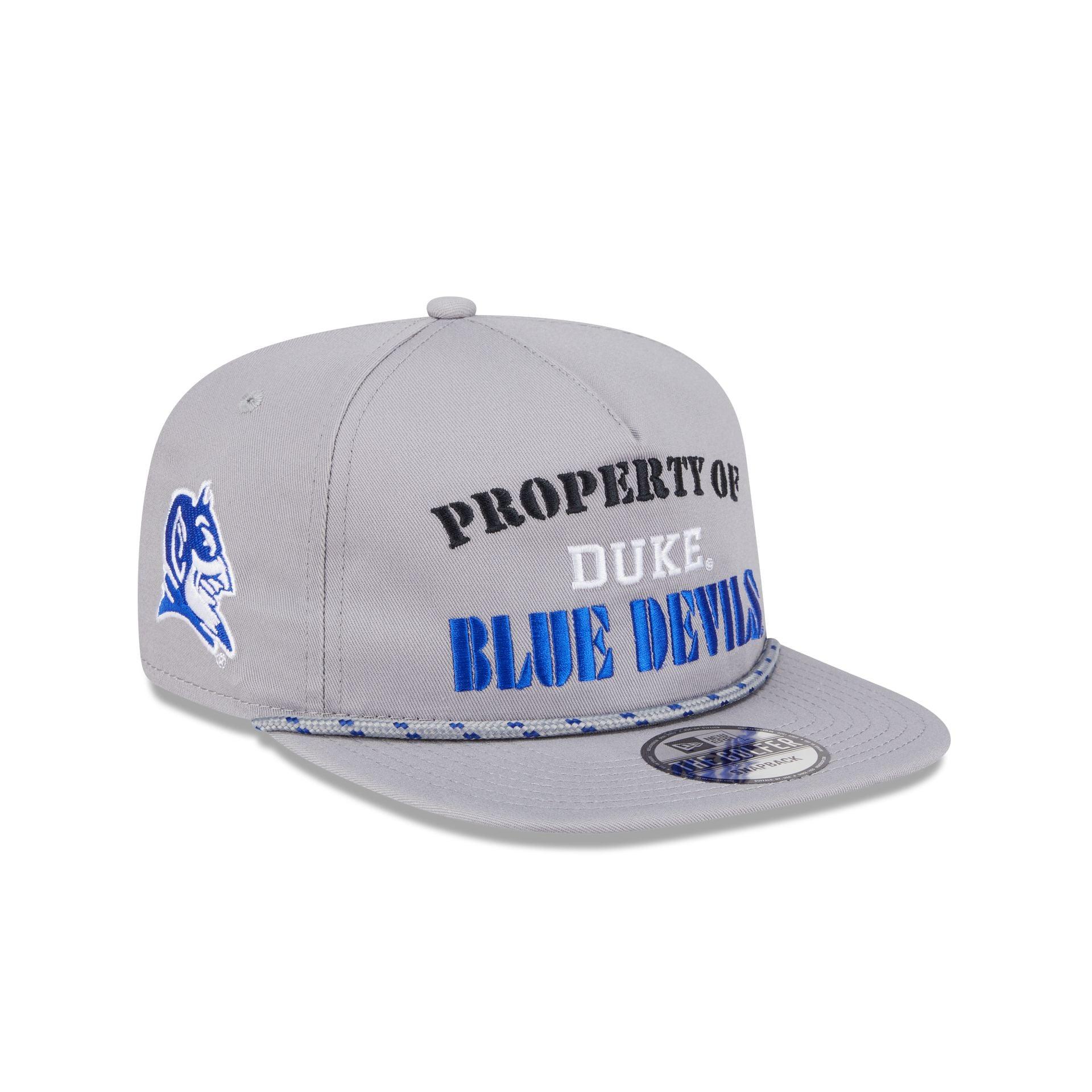 Georgetown Hoyas Vintage Gray Rope Golfer Hat Male Product Image