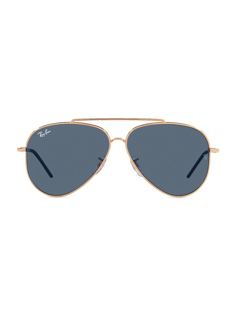 Ray-Ban Aviator Reverse Sunglasses Frame Grey Lenses Product Image