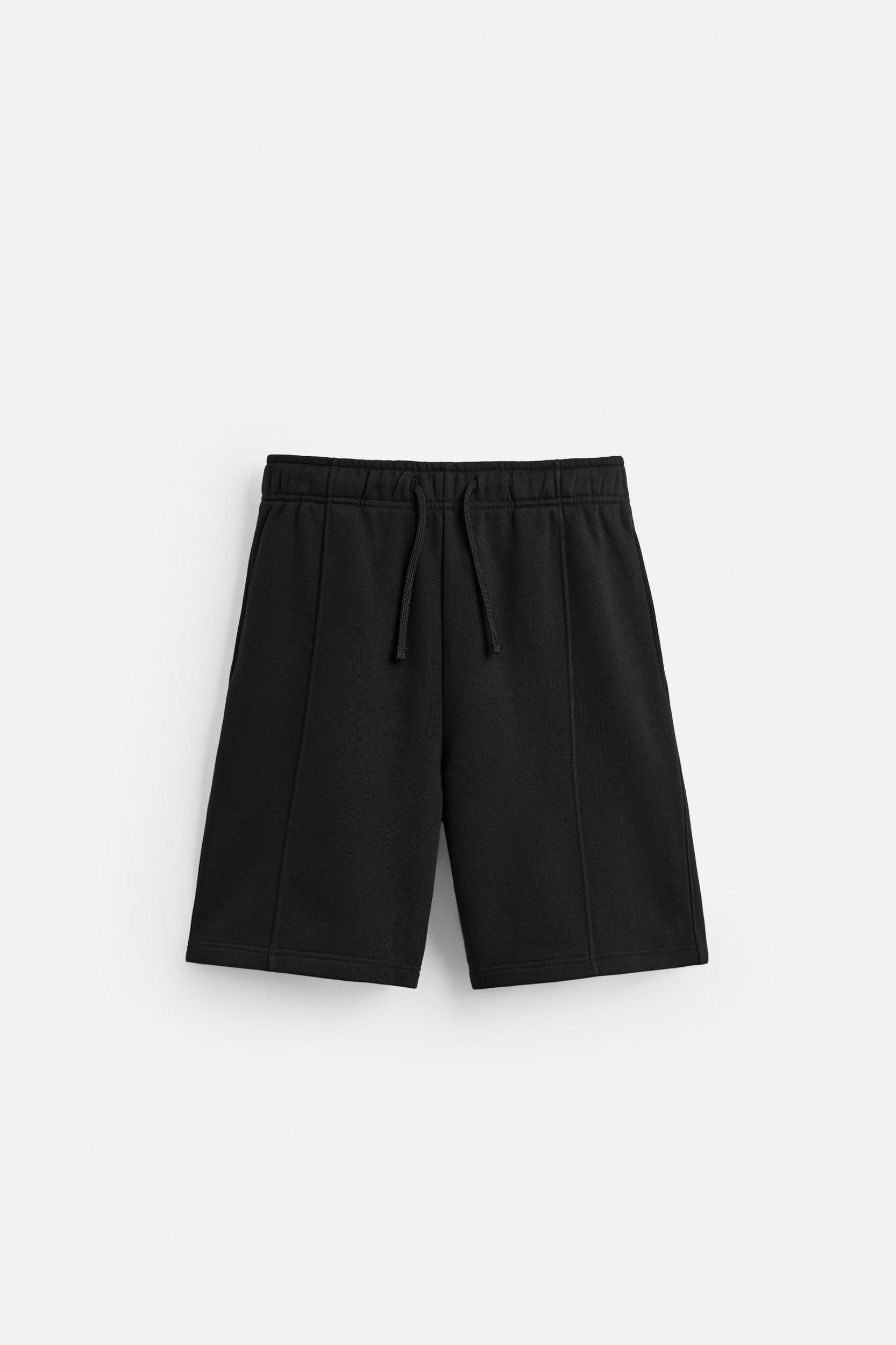 SEAMED JOGGING SHORTS Product Image