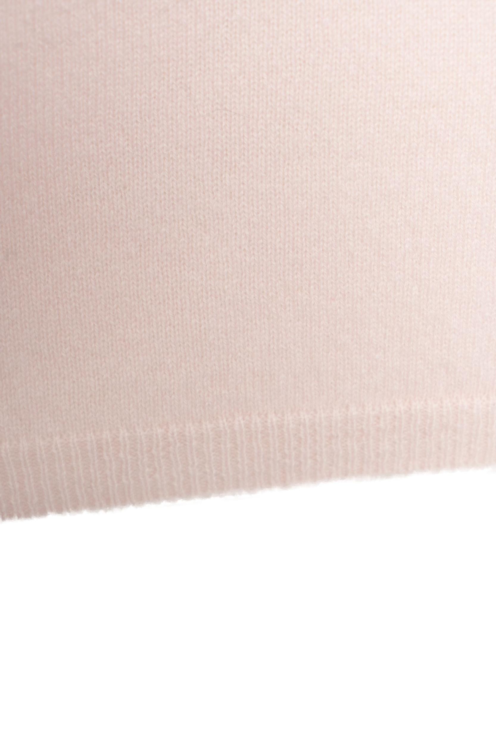 Knit Sweater with Polo Collar Product Image