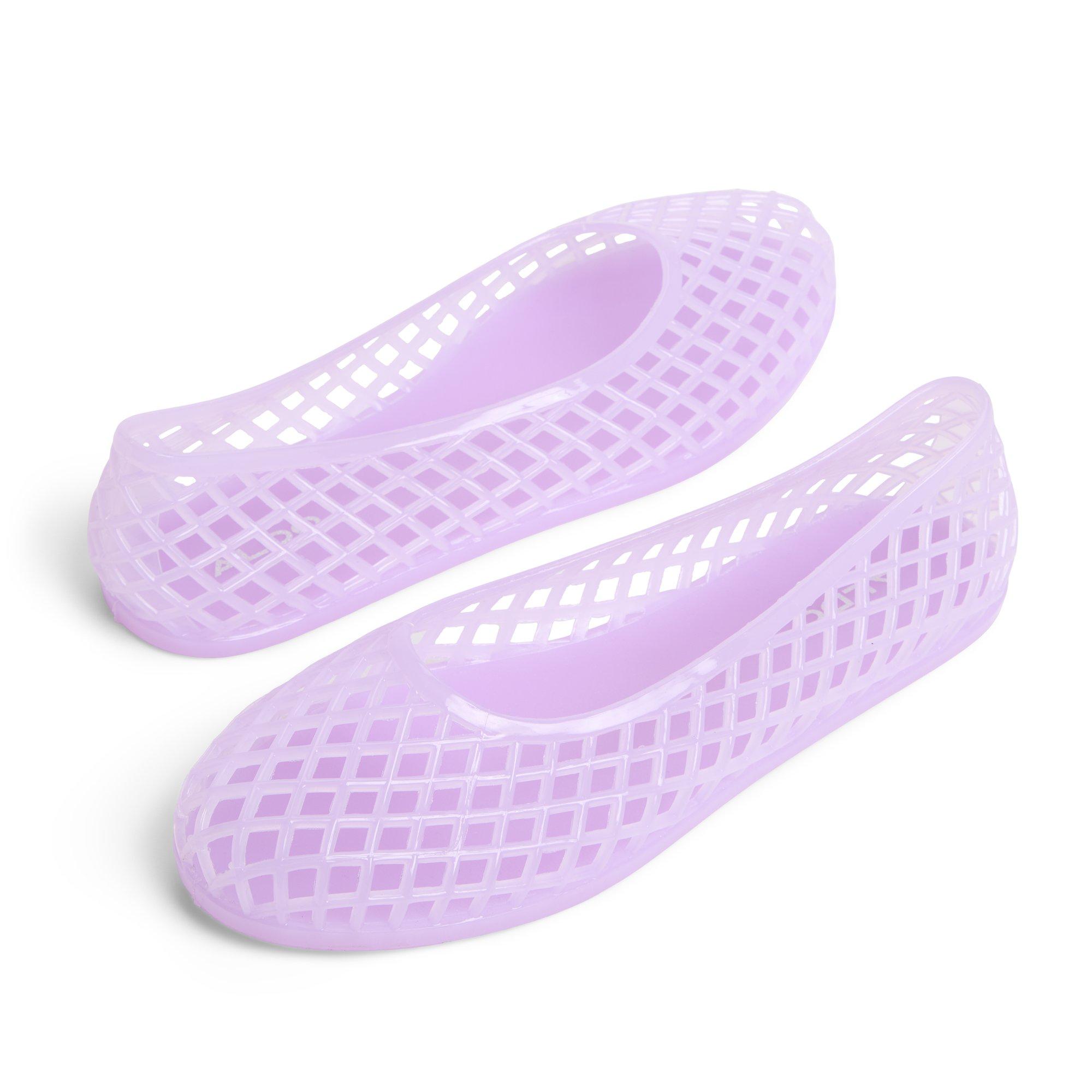 Dwaoria Light Purple Women's Jelly Sandals & Flip Flops | ALDO US Product Image