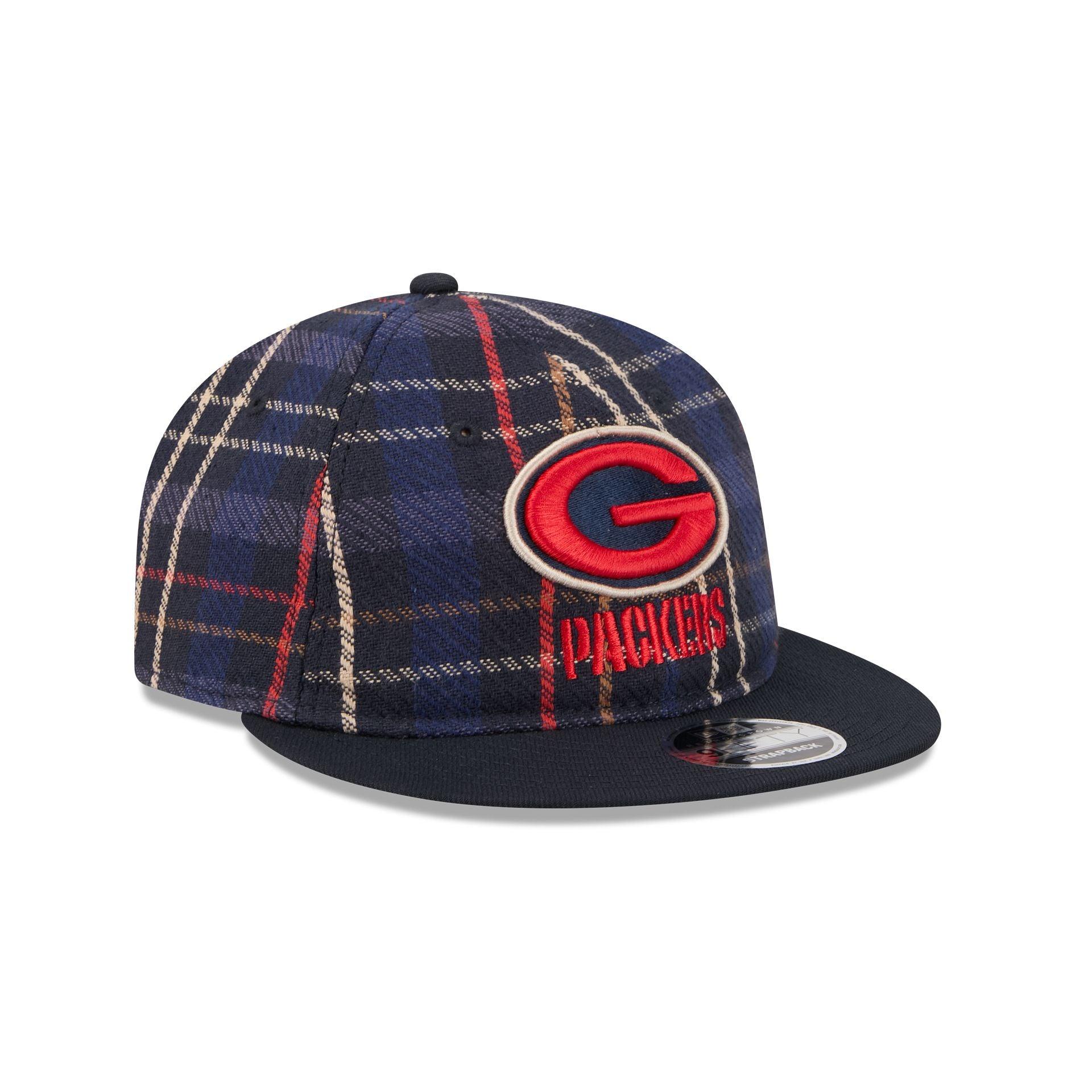 New York Knicks Grunge Plaid Retro Crown 9FIFTY Adjustable Hat Male Product Image