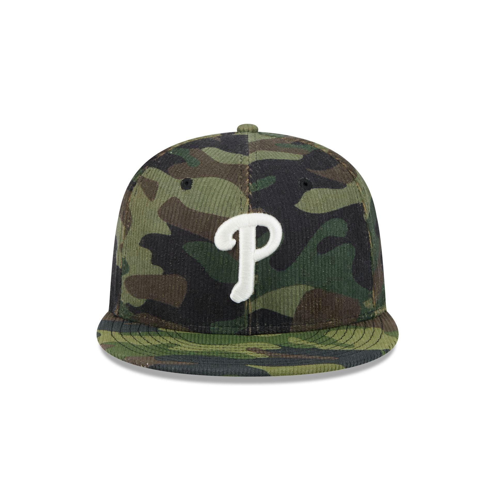 Philadelphia Phillies Camo Cord 59FIFTY Fitted Hat Male Product Image