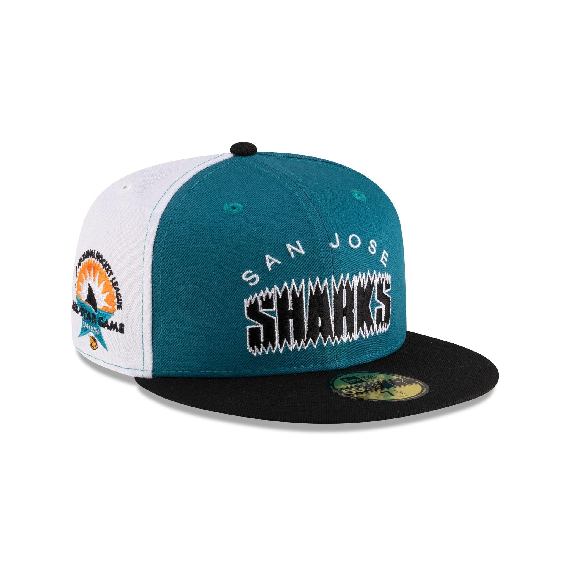 San Jose Sharks Historic 59FIFTY Fitted Hat Male Product Image