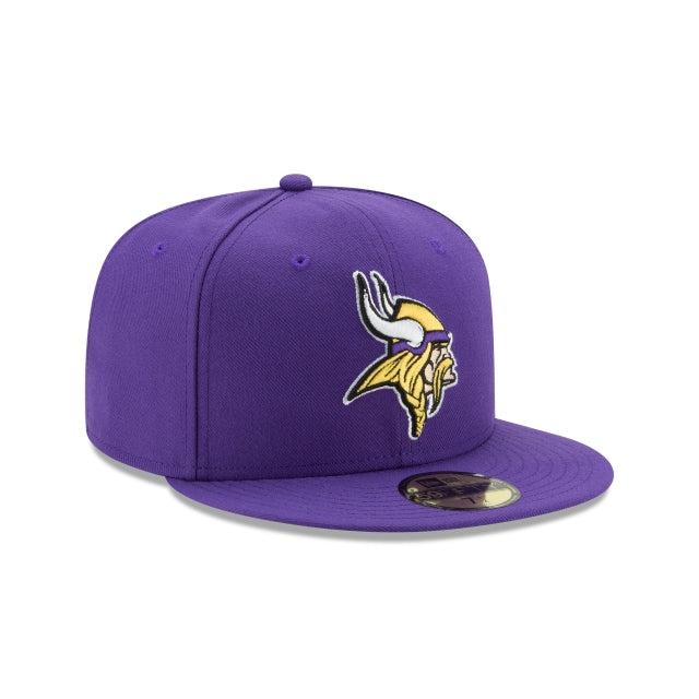 Minnesota Vikings Purples 59FIFTY Fitted Hat Male Product Image