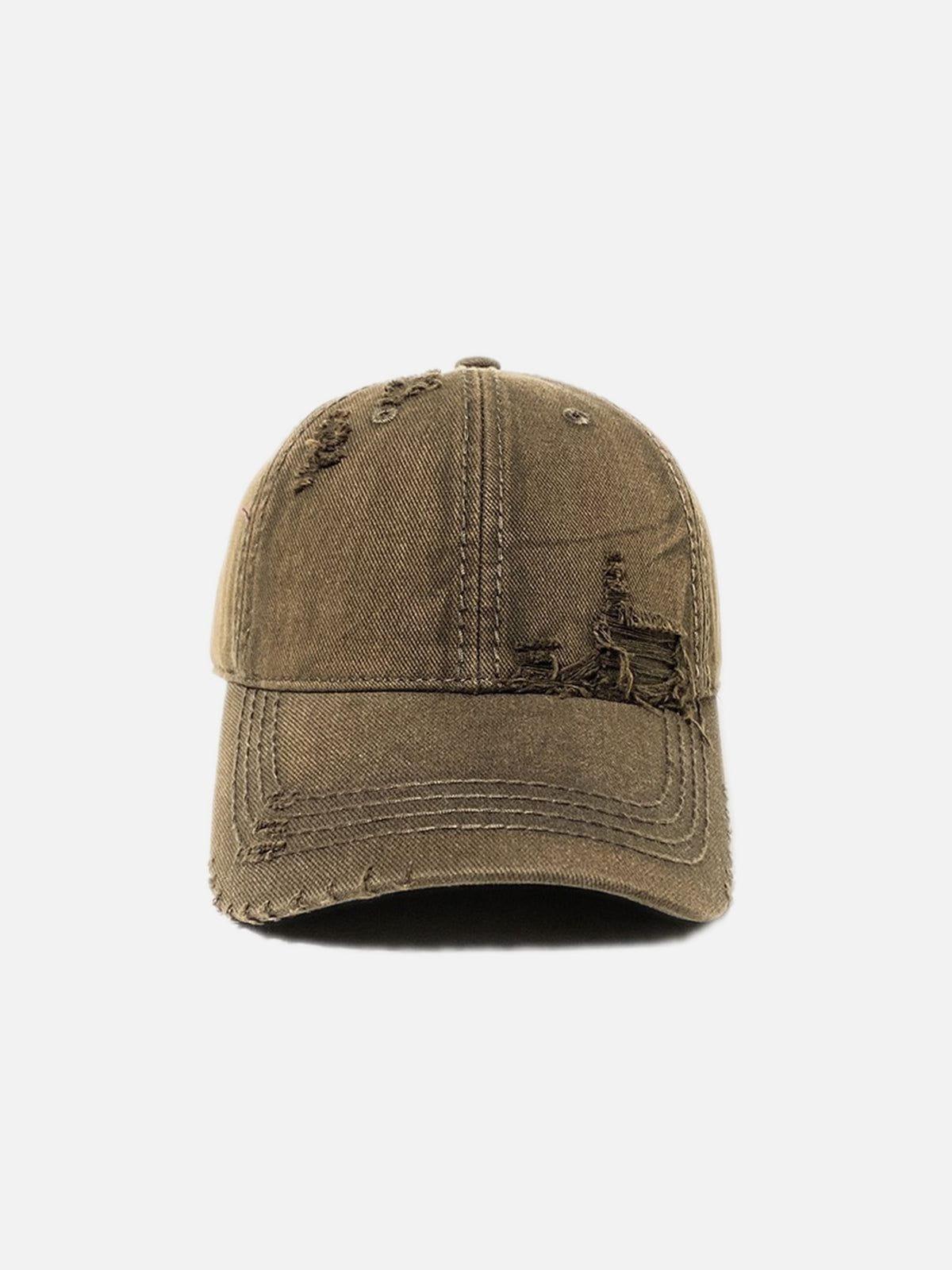 Vintage Distressed Washed Cap Product Image