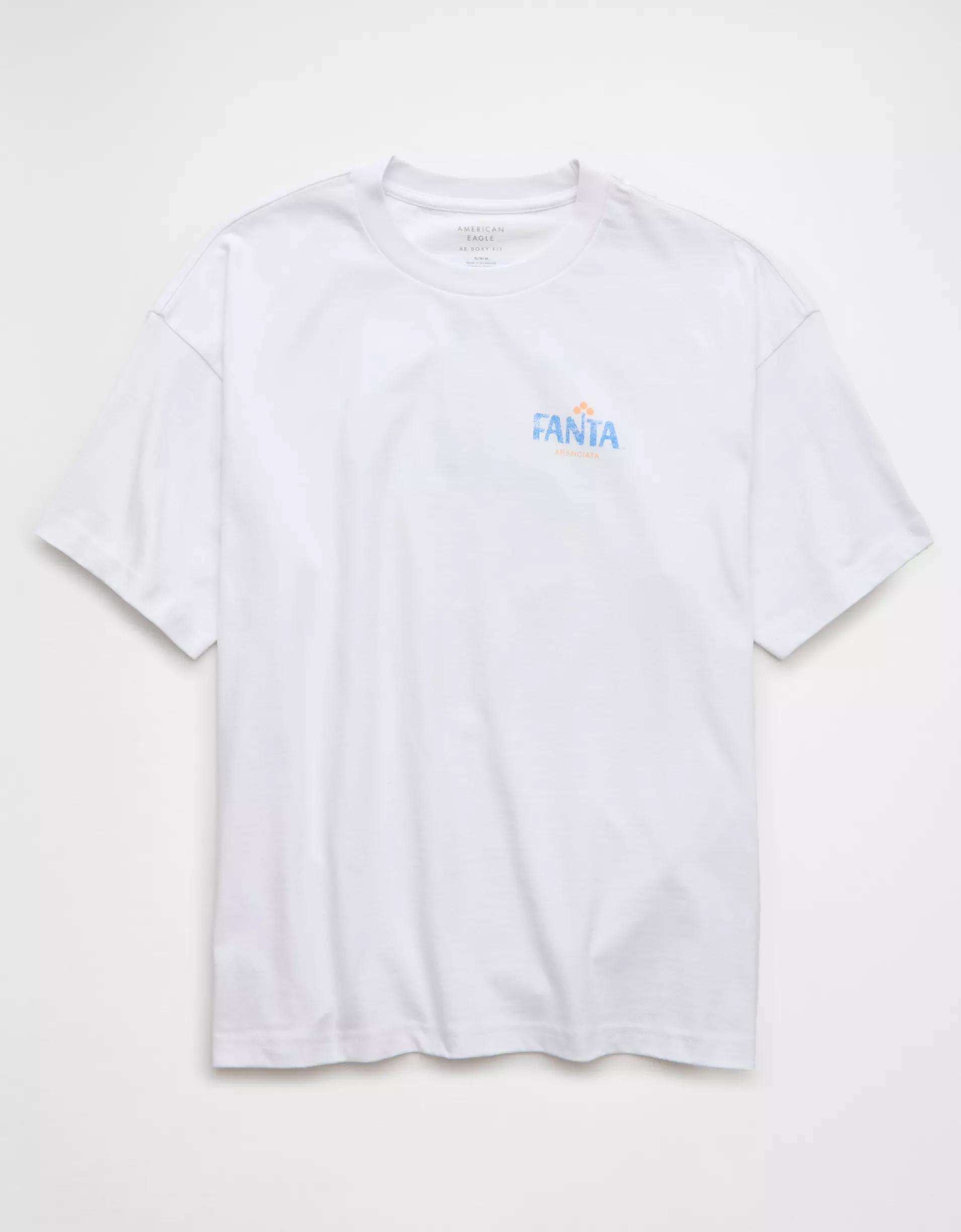 AE Boxy Fanta Graphic T-Shirt Product Image