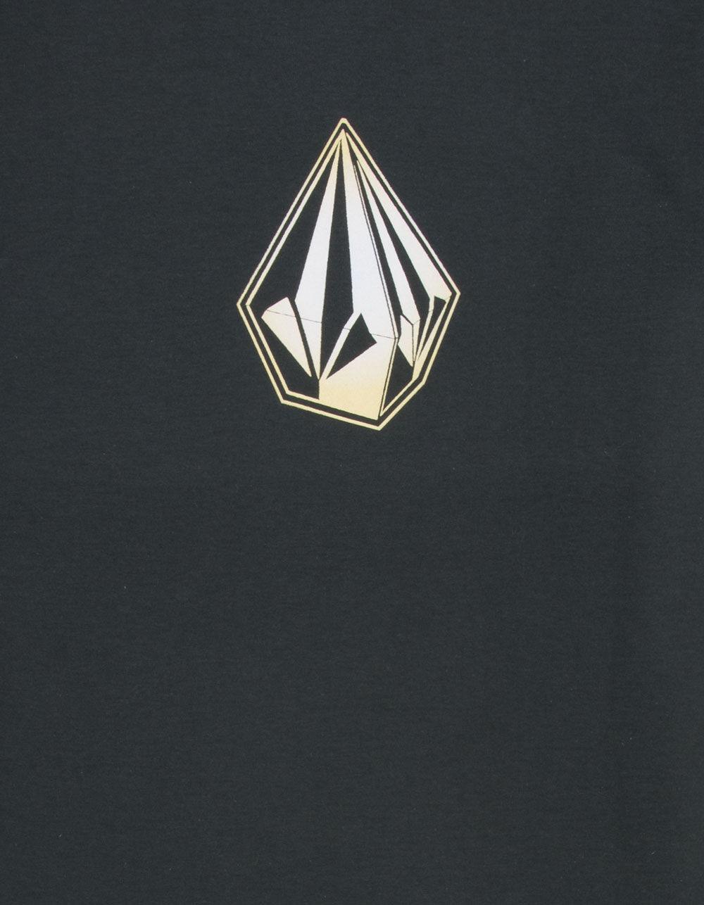 VOLCOM Prism Stone Mens Tee - BLACK Product Image
