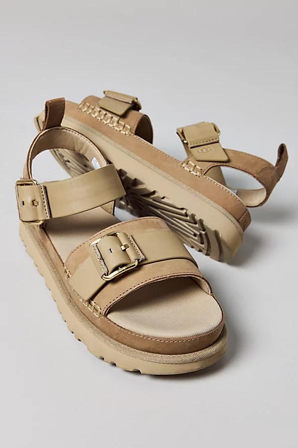 Ugg Womens Goldenstar Villa Platform Sandals Product Image