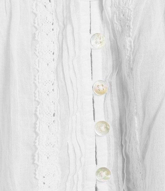 BDG Urban Outfitters Woven Skyle Blouse Product Image