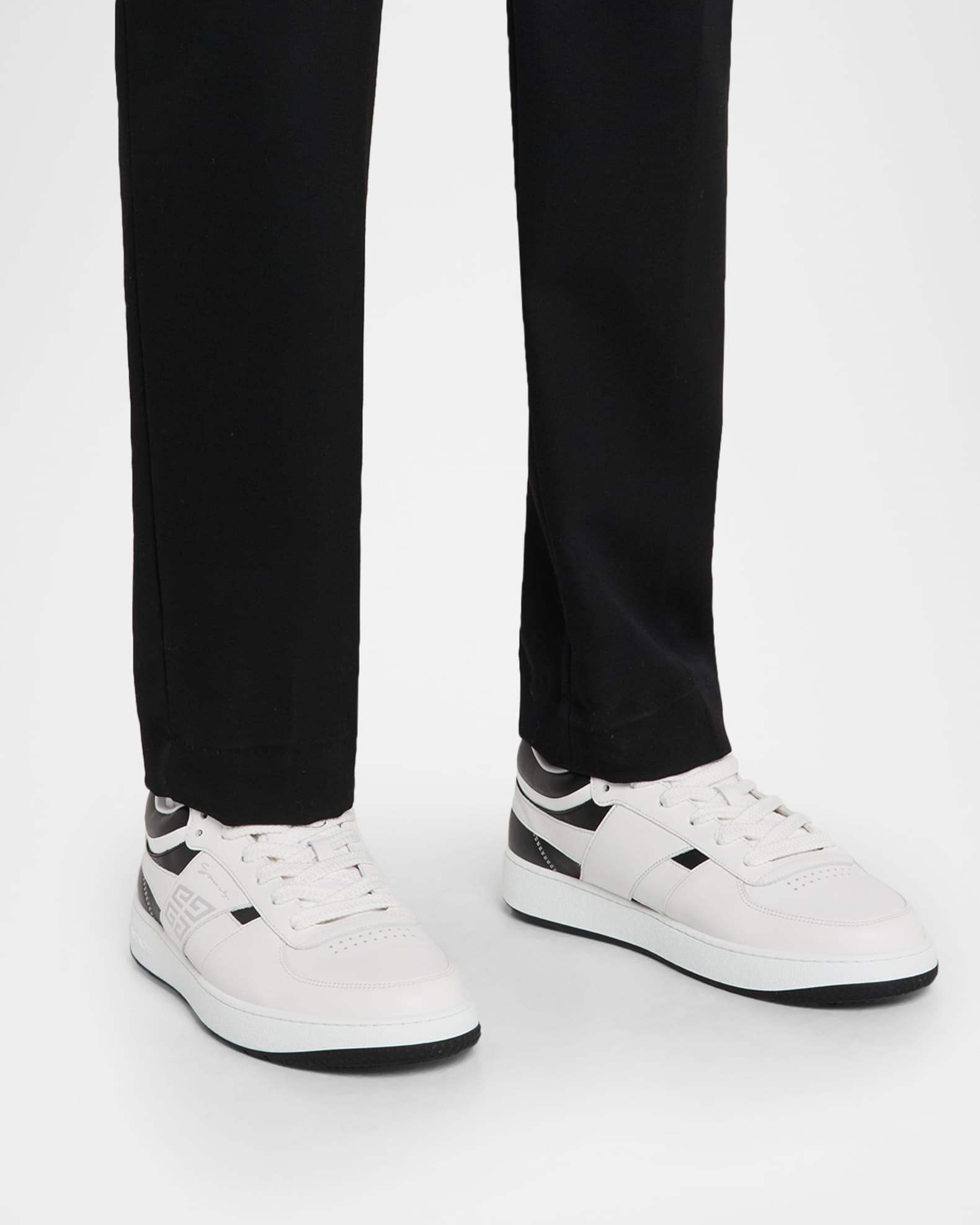 Men's G Move Leather Low-Top Sneakers Product Image