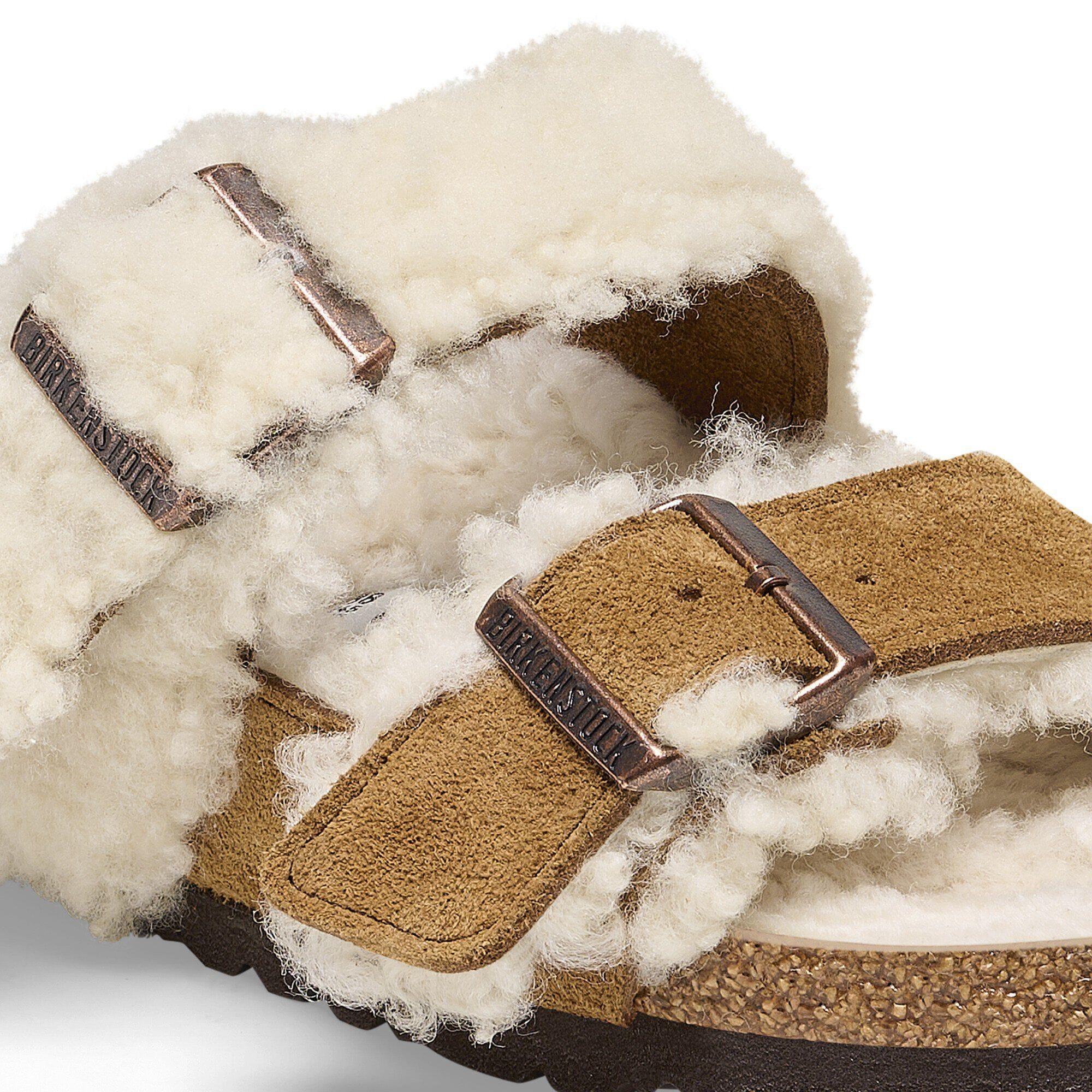Arizona Teddy Split Suede Leather/Fur Product Image