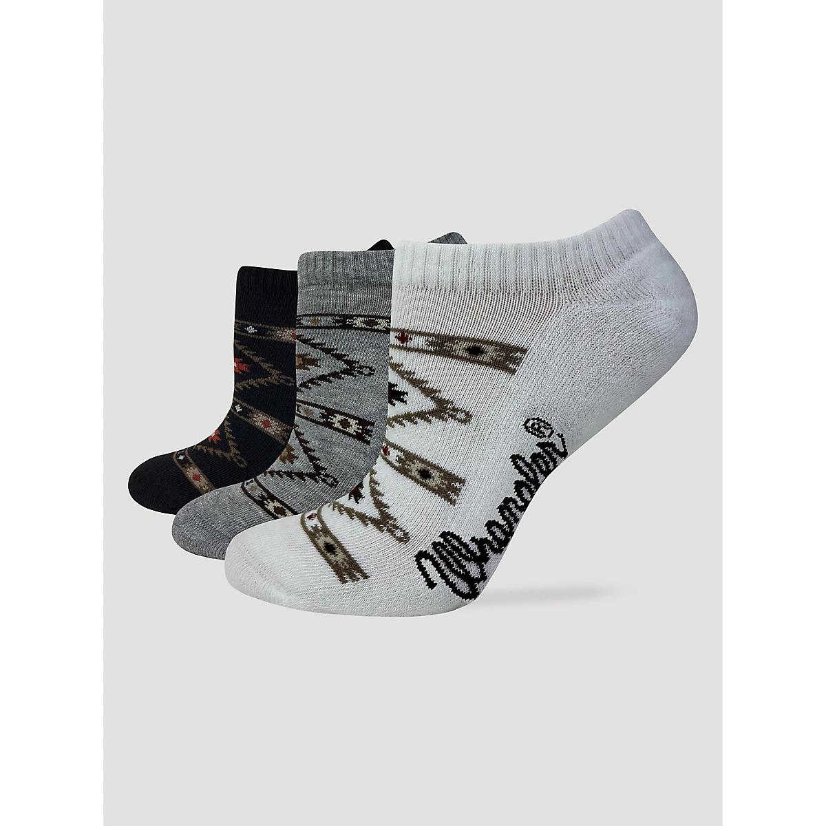 Women's Lowcut Southwest Sock (3-Pack) in Multi Vintage Product Image