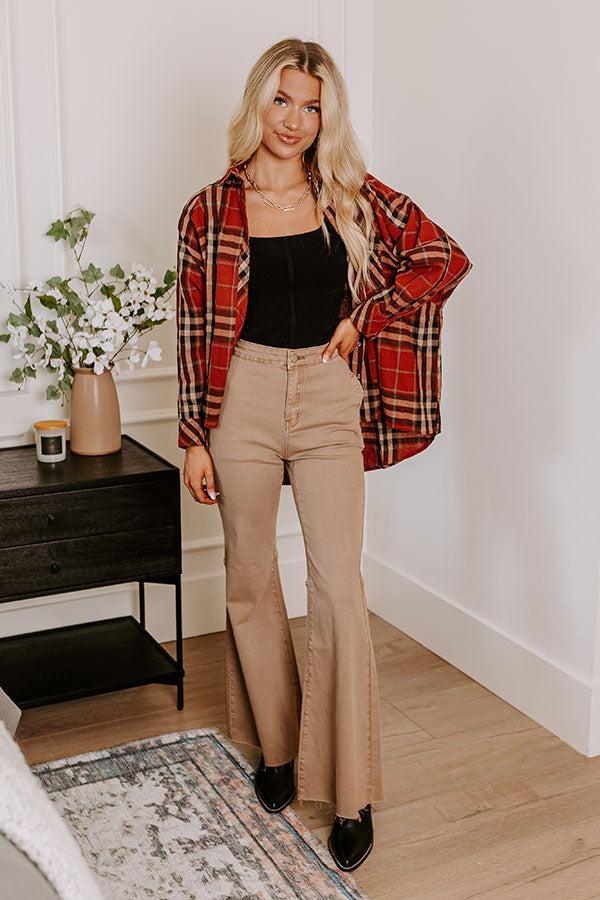 The Grace High Waist Flare Product Image