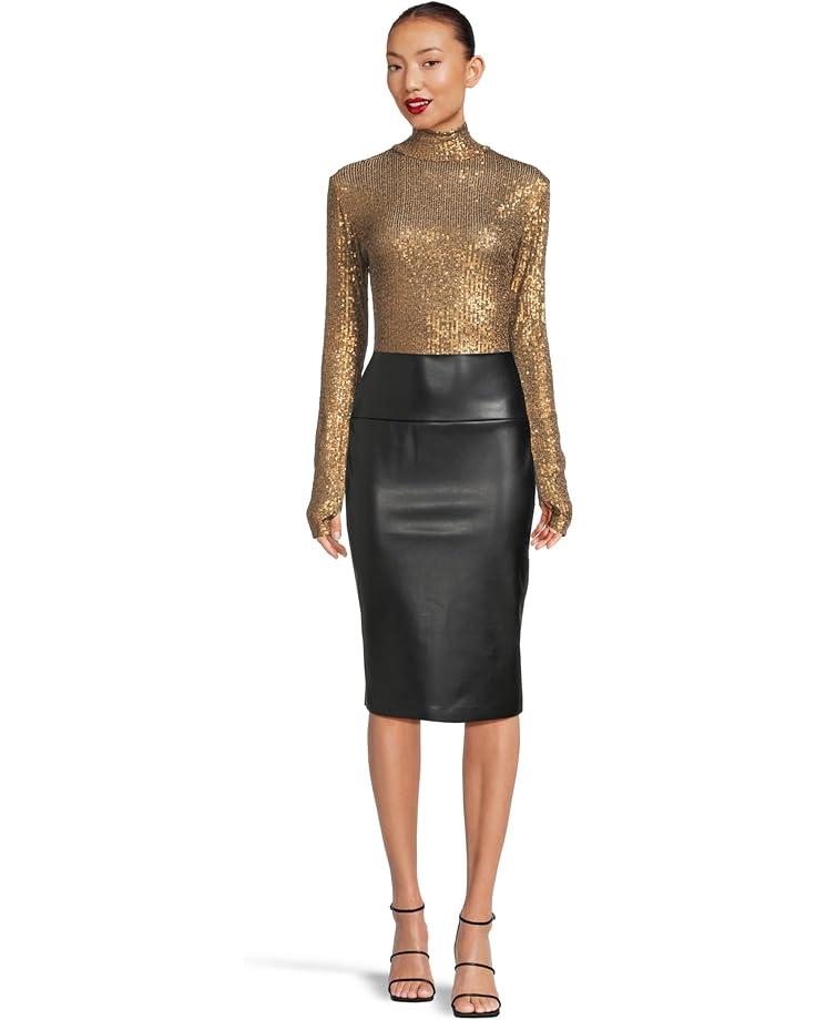 Stretch Cady Pencil Skirt Product Image