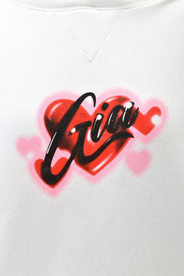 DORIAN HOODIE - WHITE Product Image