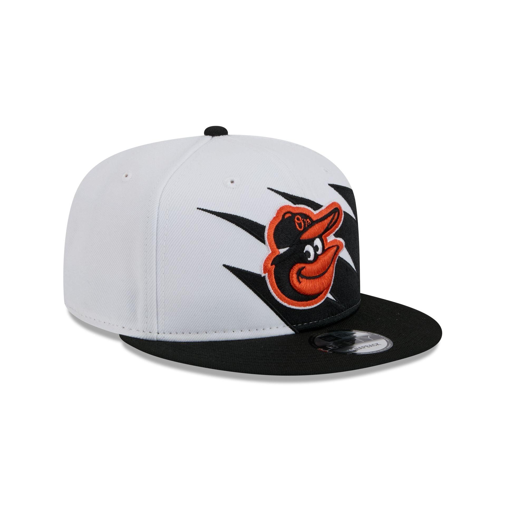 Baltimore Orioles Jagged 9FIFTY Snapback Hat Male Product Image