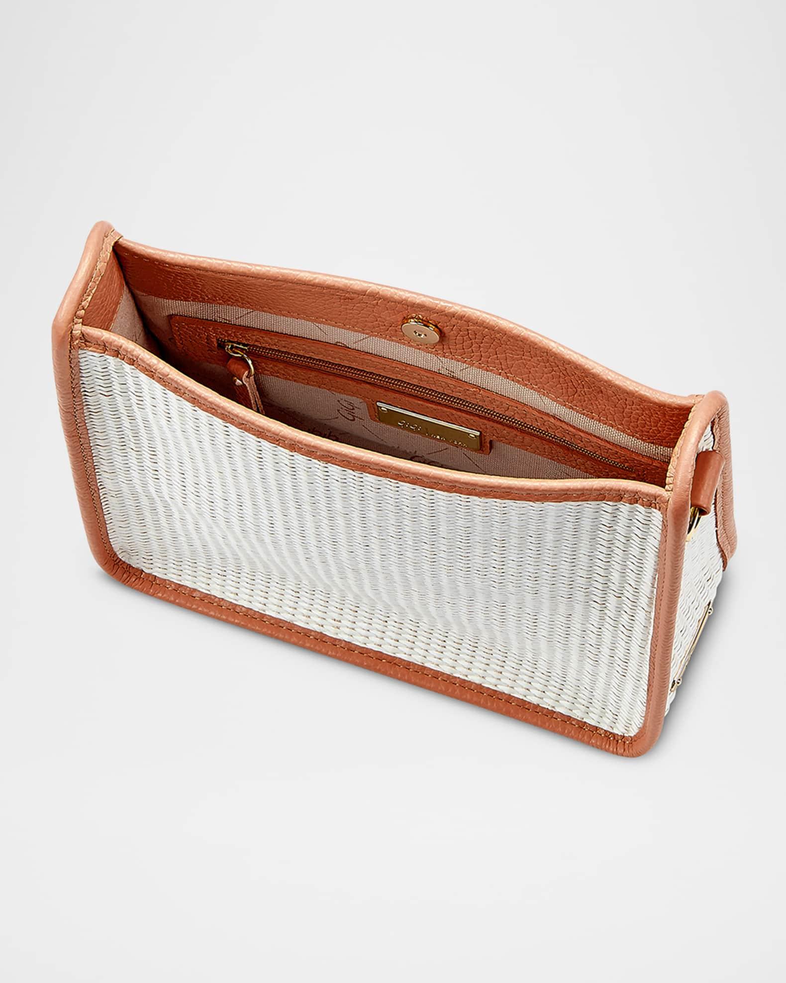Elle Raffia Crossbody Bag Product Image