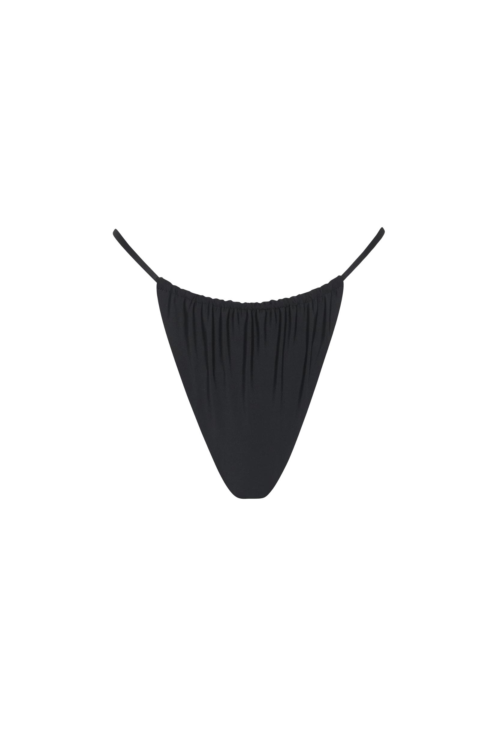 Elea Bikini Top Black - Final Sale Product Image
