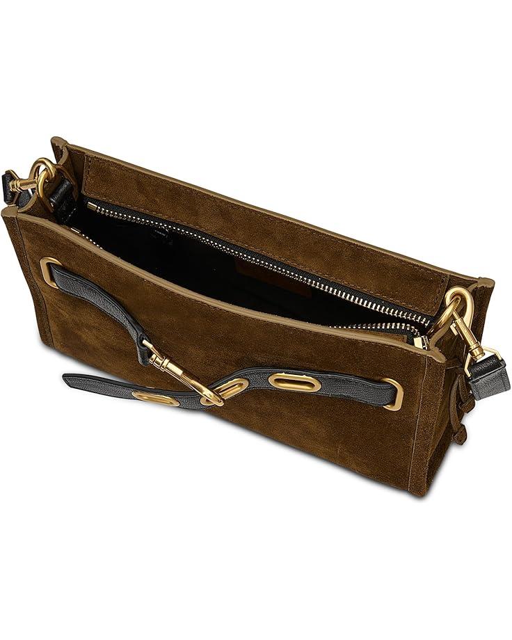 Loop Suede Shoulder Bag Product Image