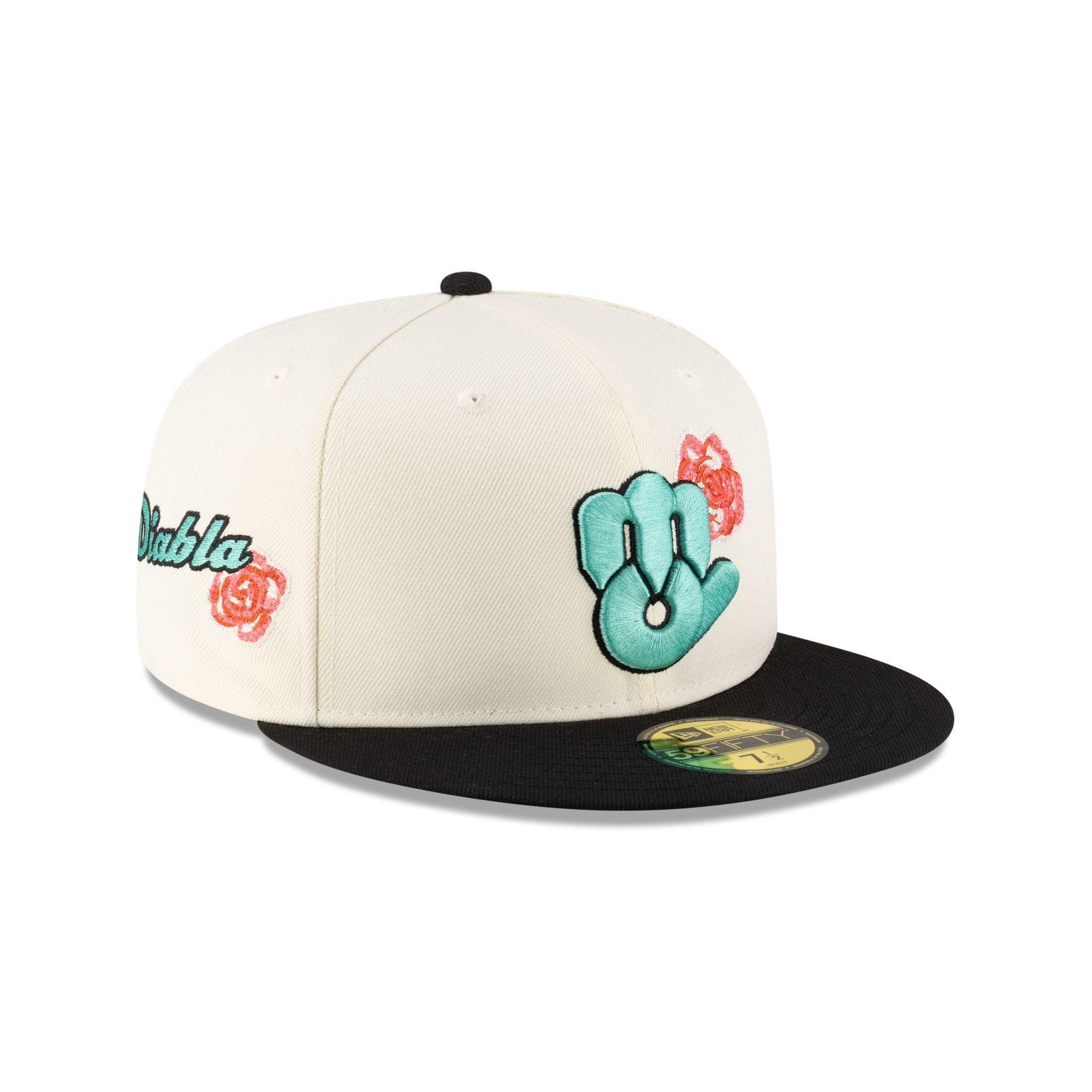 Diablos Rojos del México Two-Tone Rose 59FIFTY Fitted Hat Male Product Image