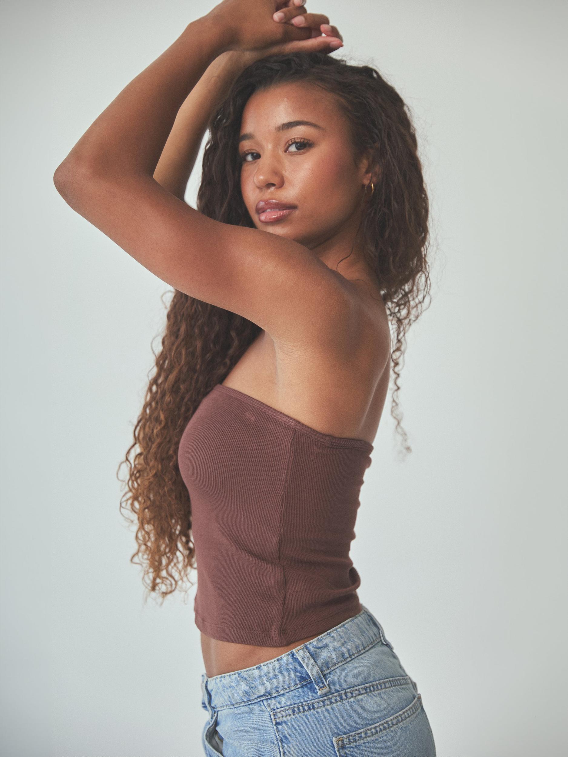 Ribbed Tube Top Brami Product Image