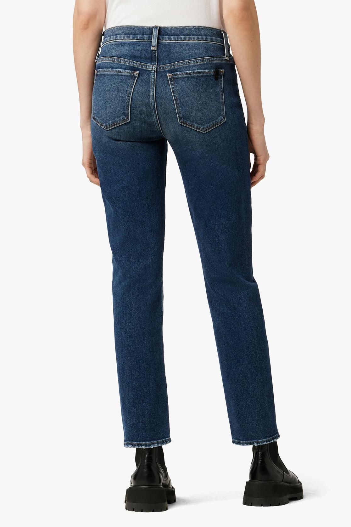The Lara Mid Rise Cigarette Jean- Traveler Product Image